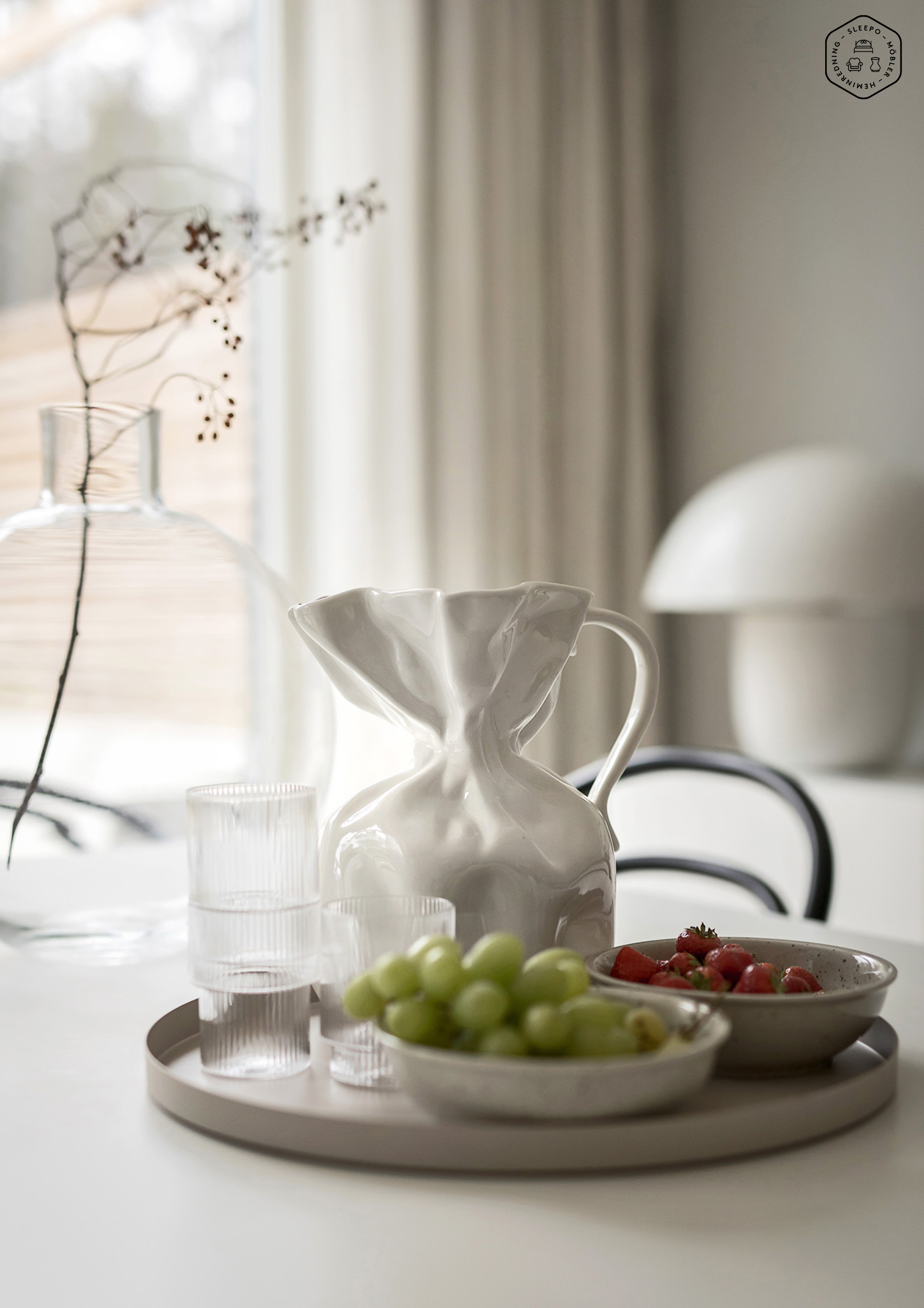 Cooee Design Rund Große Sandplatte