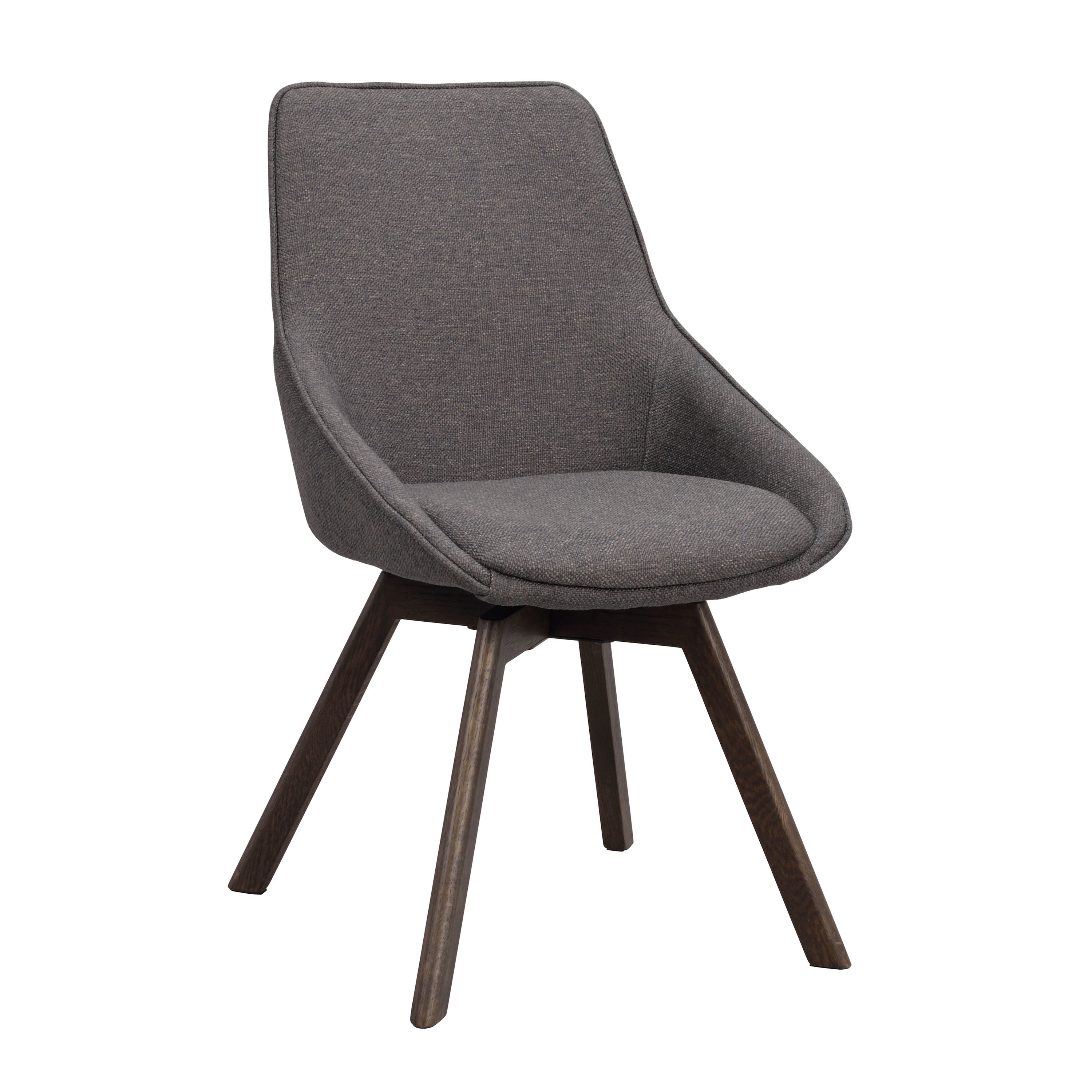 Alison Matstol Grå/Brun