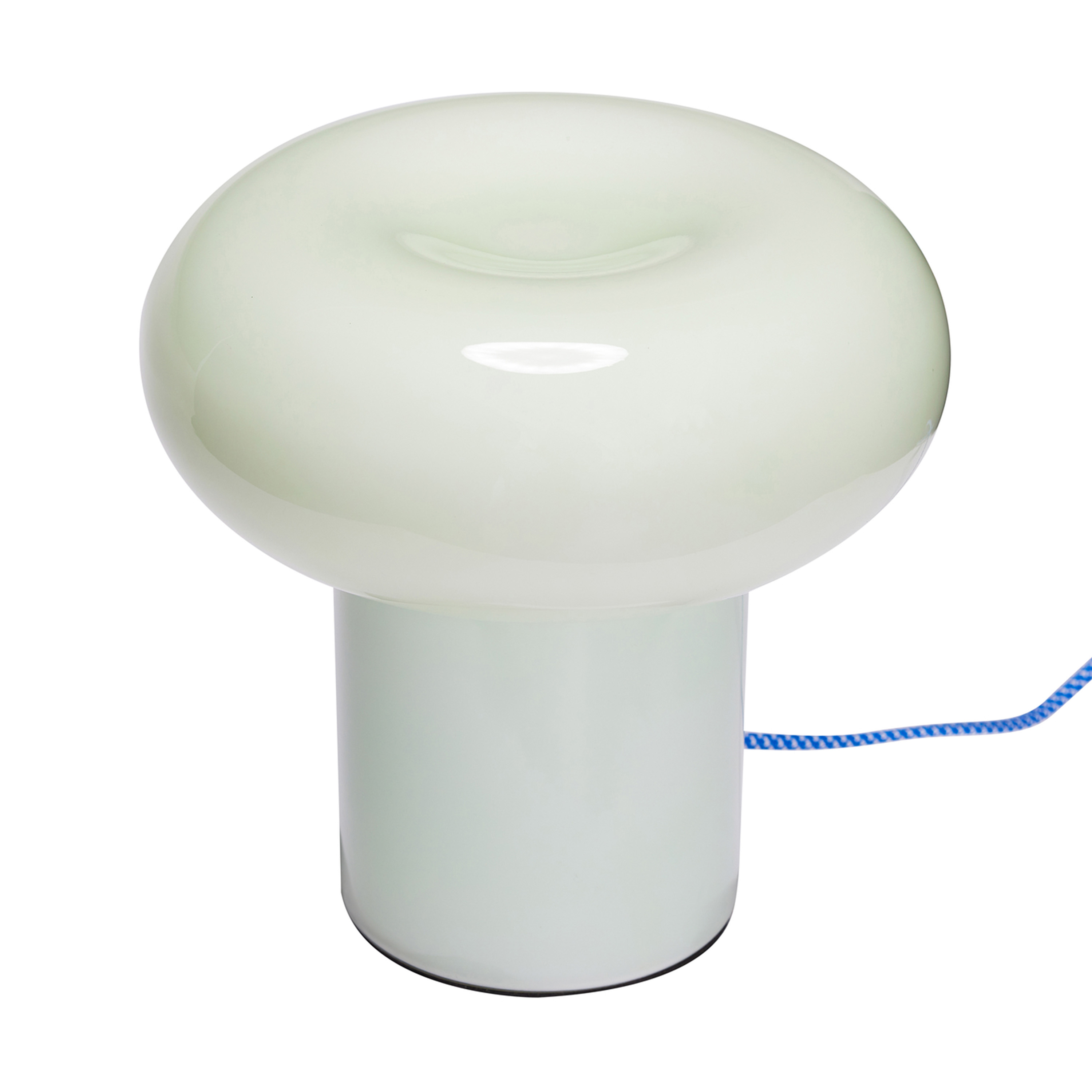 Hübsch Hues Bordslampa Light Green Ø23