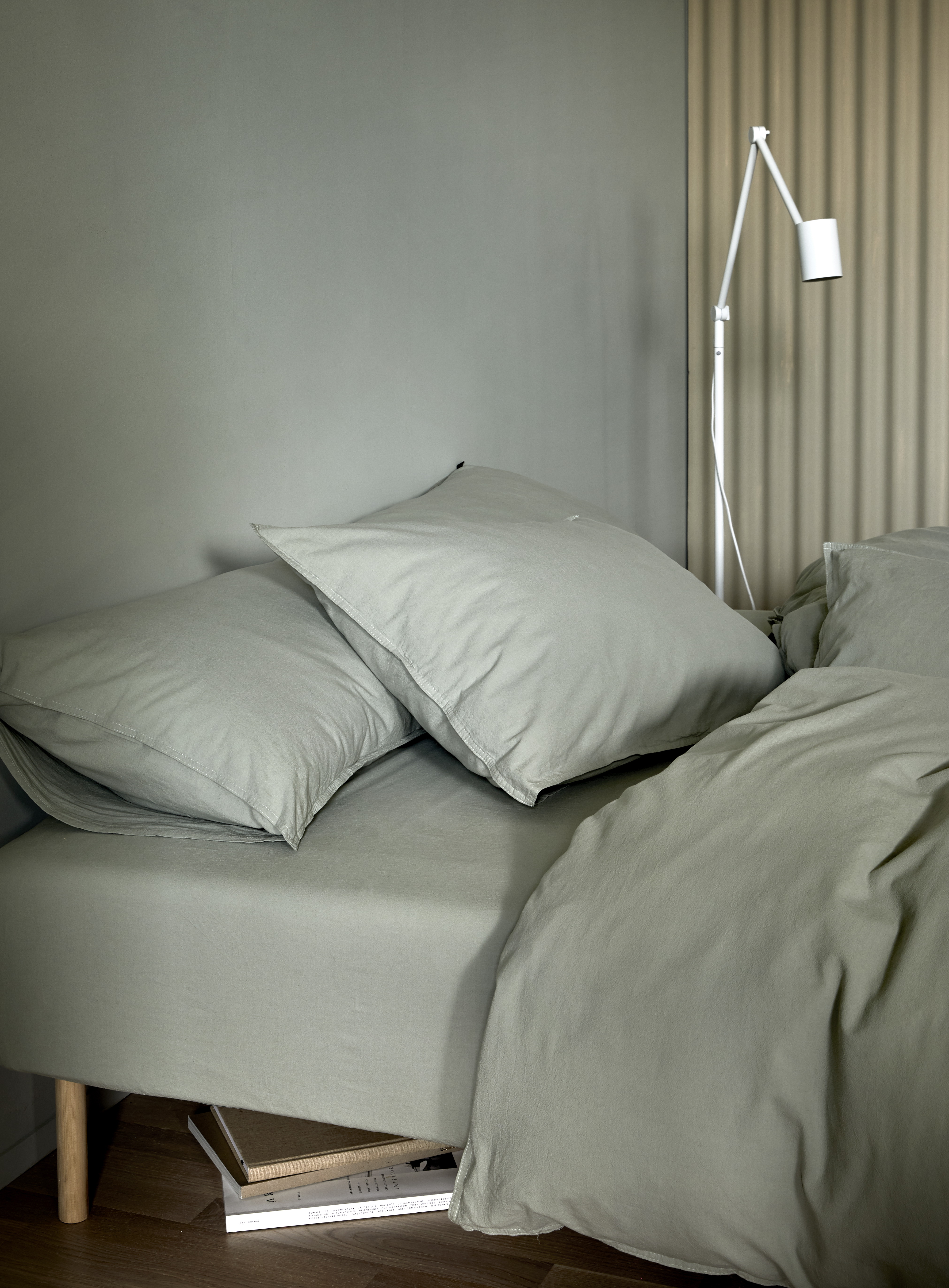 Høie Frøya Kissenbezug Pistazie 50x60