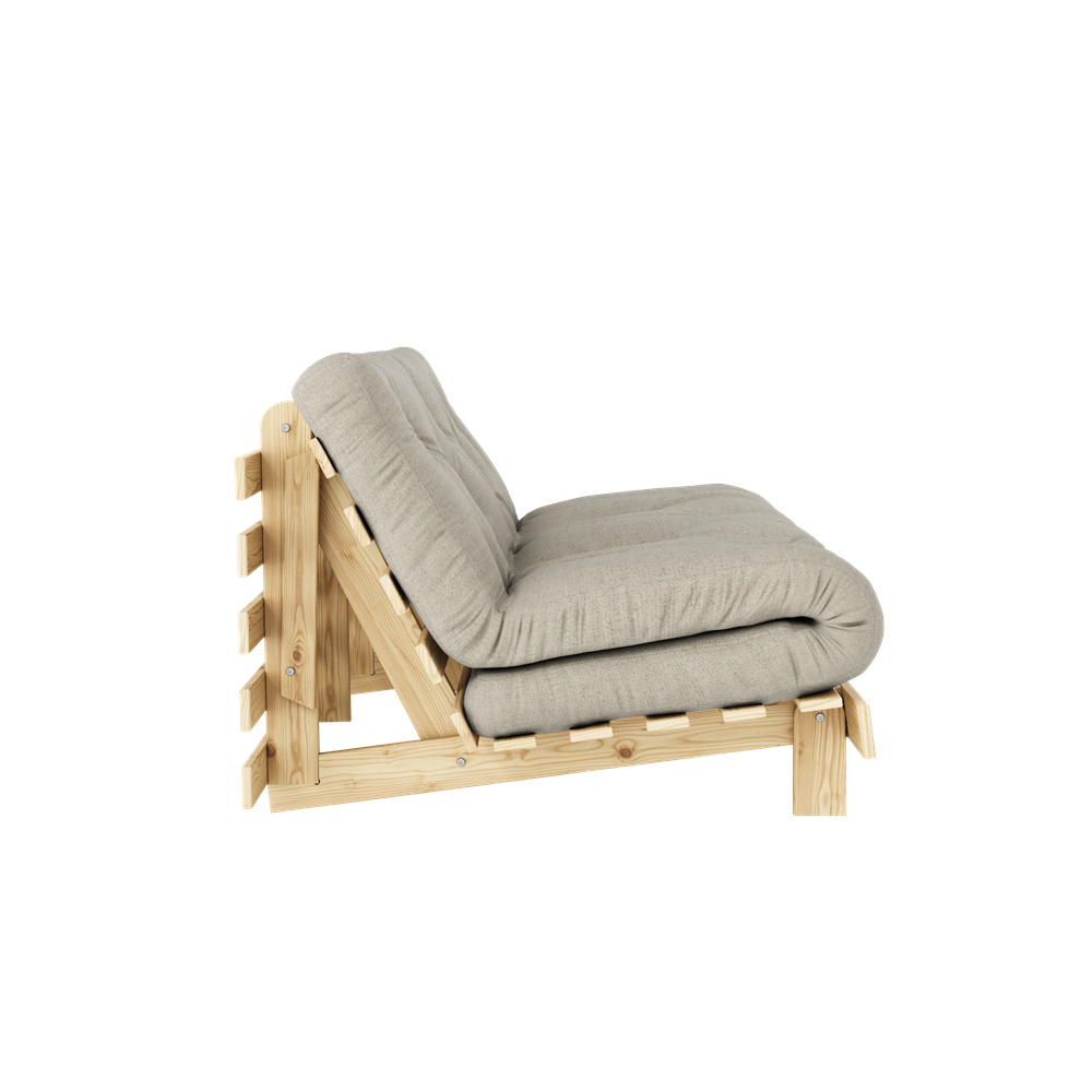 Karup Design Roots Bäddsoffa Natur/Linen 160cm