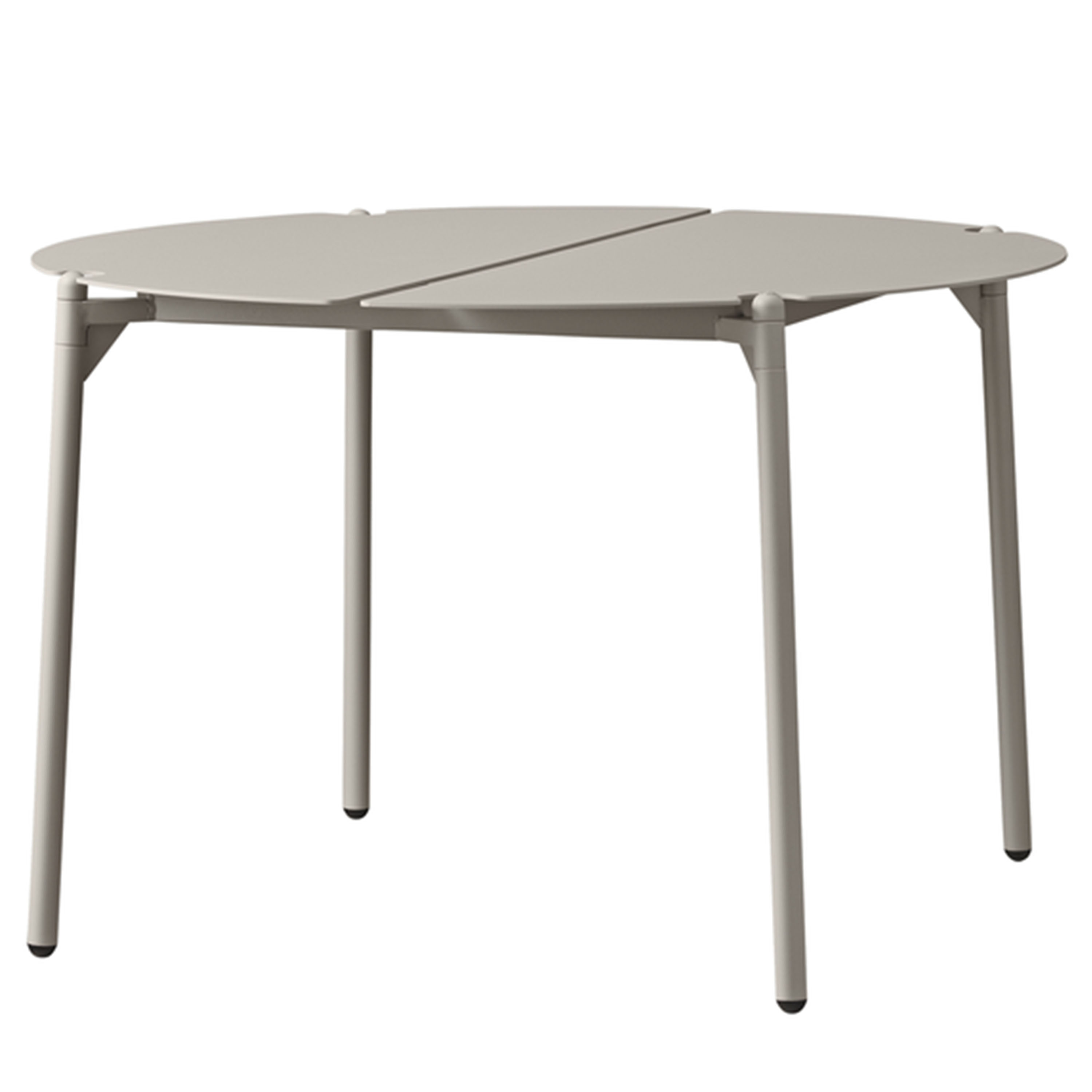 AYTM - Novo Couchtisch Taupe Ø70 - Beige