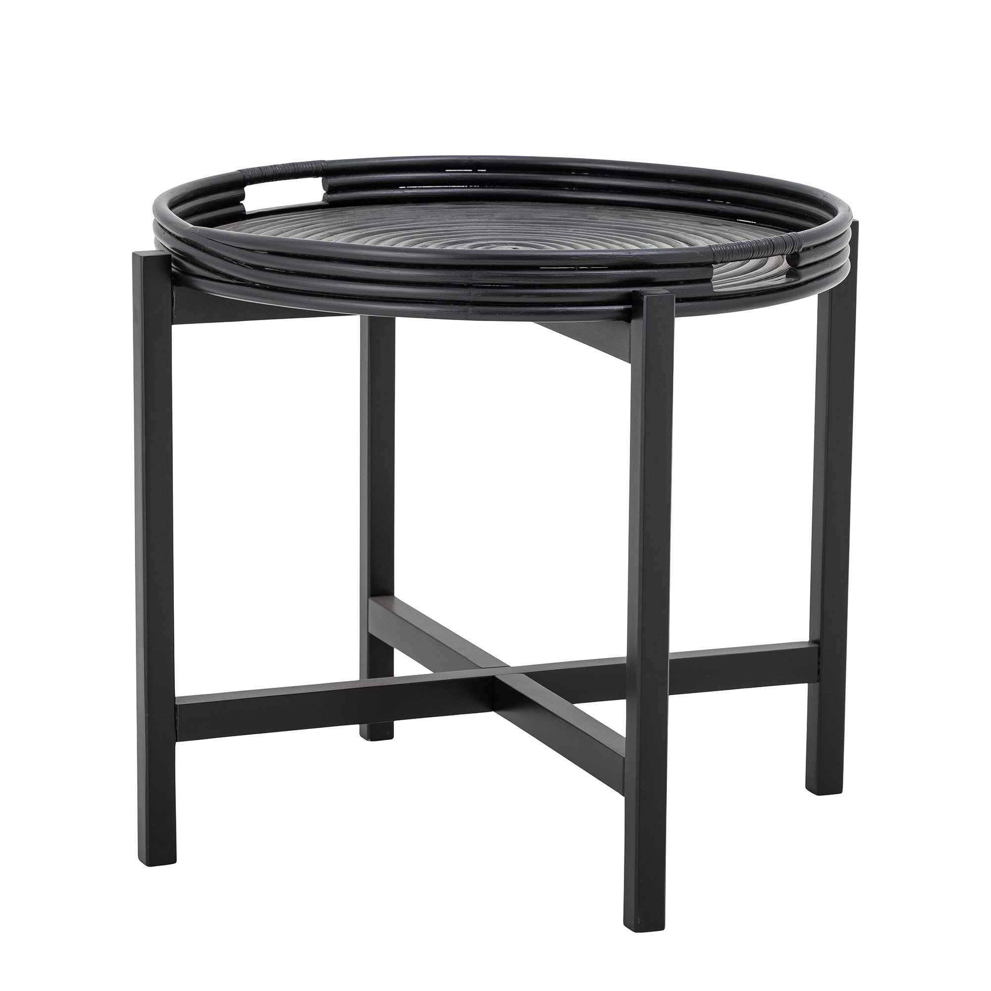 Bloomingville - Milli Beistelltisch Black 60 cm - Schwarz