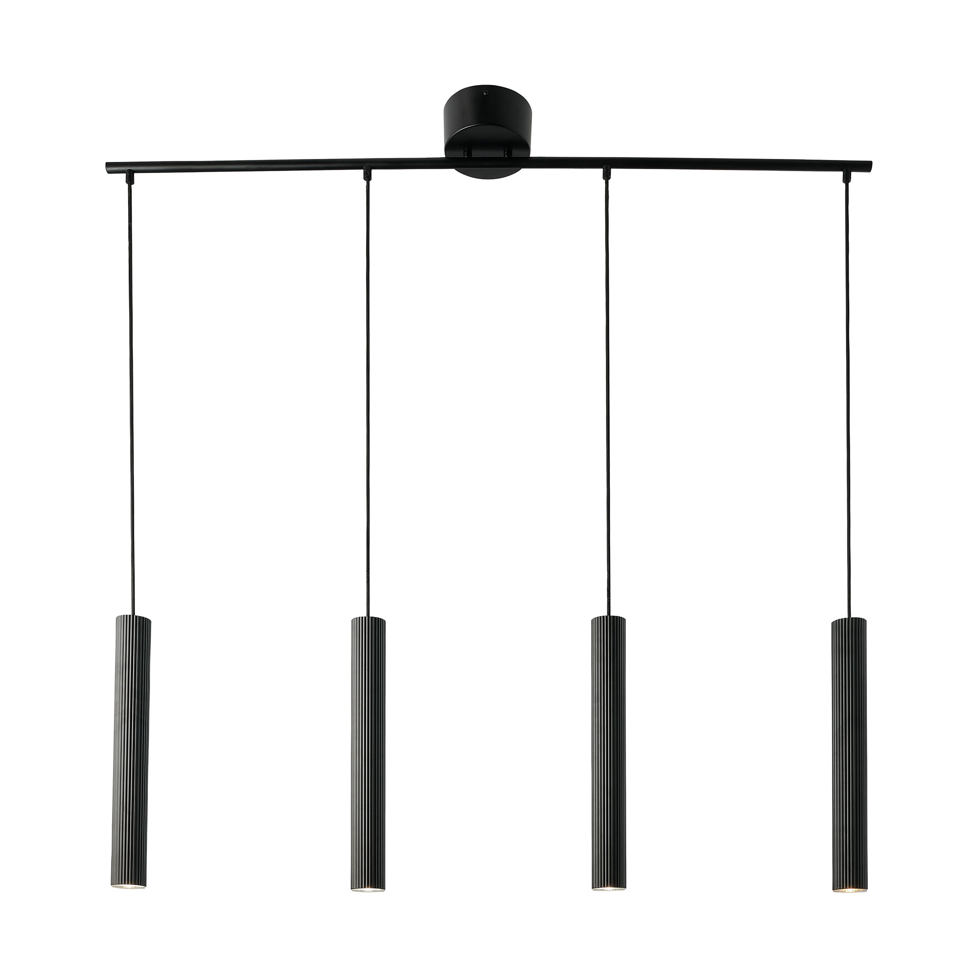 Nordlux - Vico 4-Rail Taklampa Svart