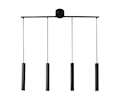 Vico 4-Rail Taklampa Svart