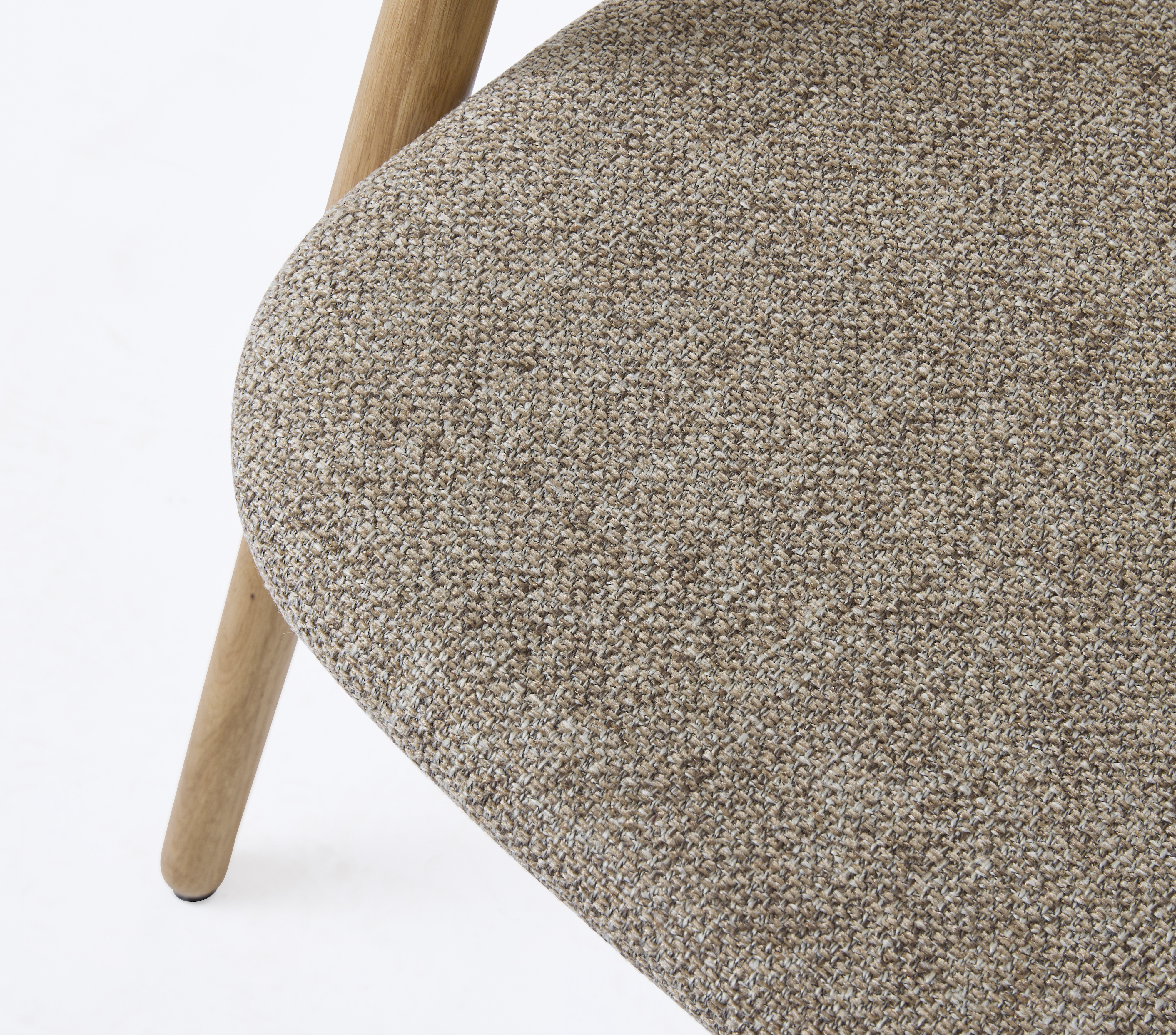 Nordic Home Henry Ruokatuoli Luonnon Beige