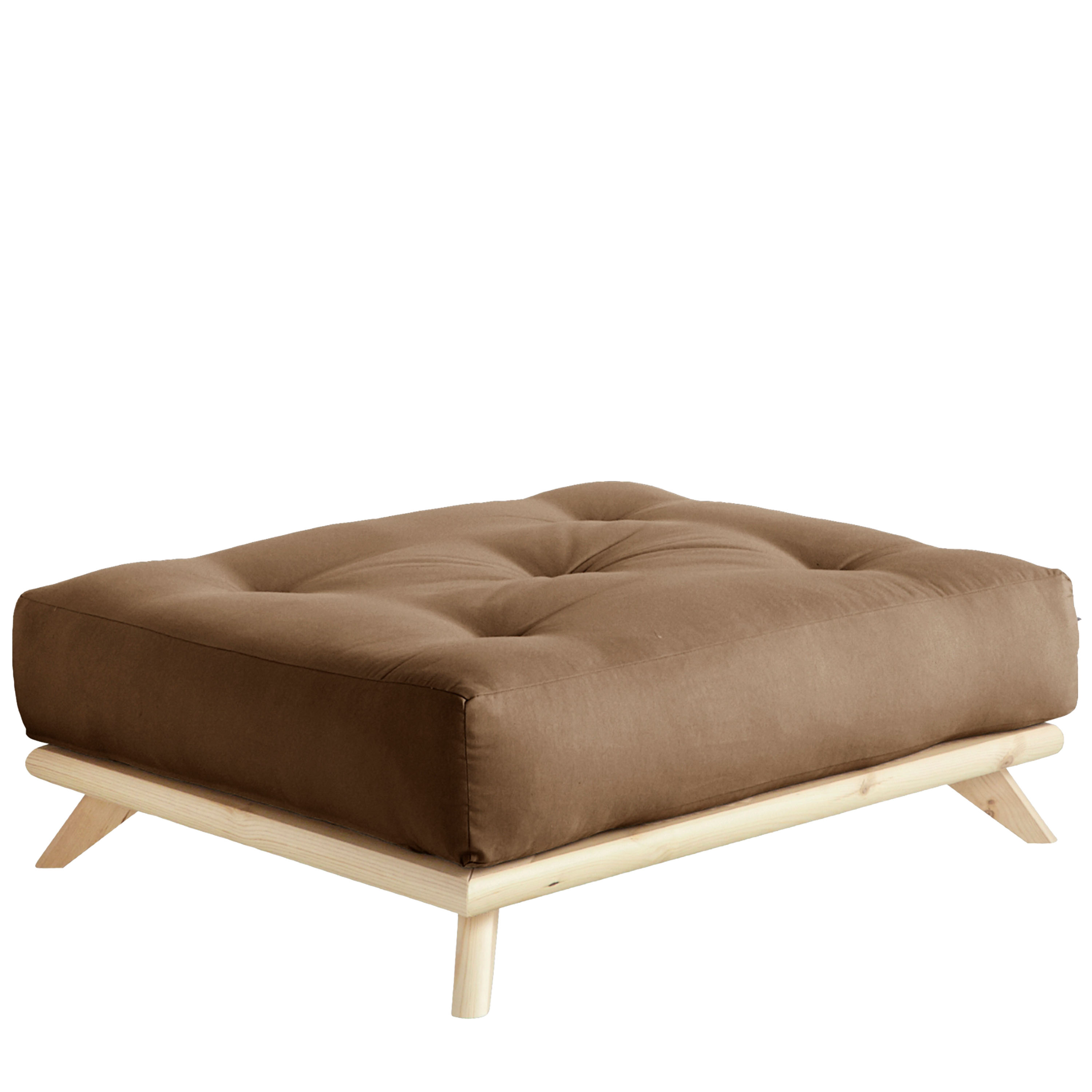 Senza Fotpall Natur/Mocca