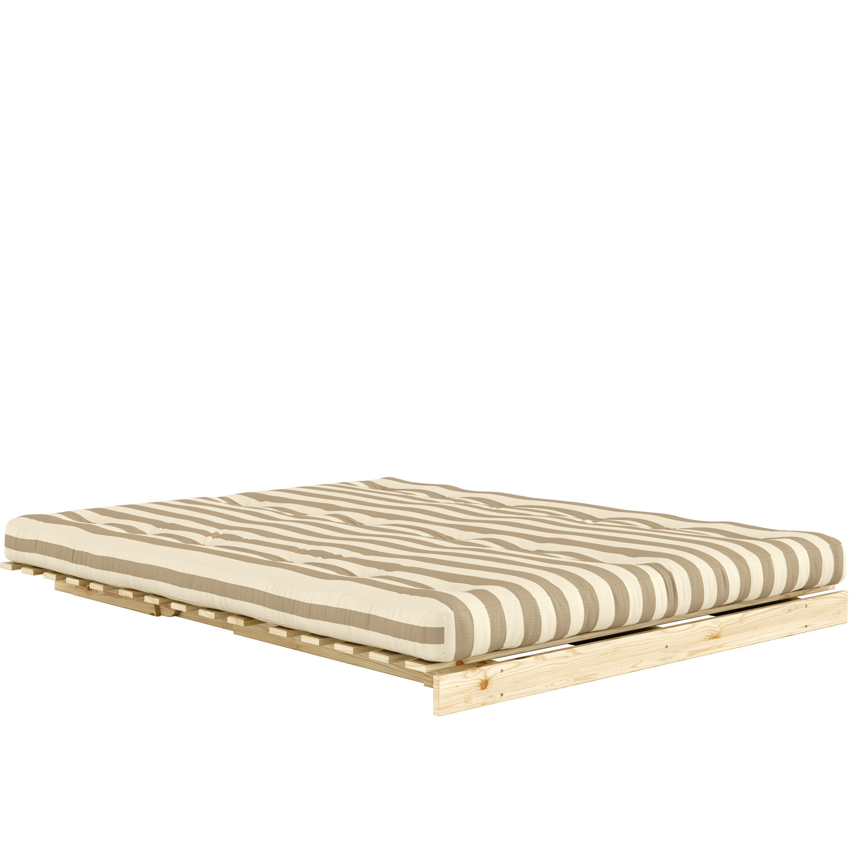 Karup Design Roots Bäddsoffa Natur/Cream Sand 160cm