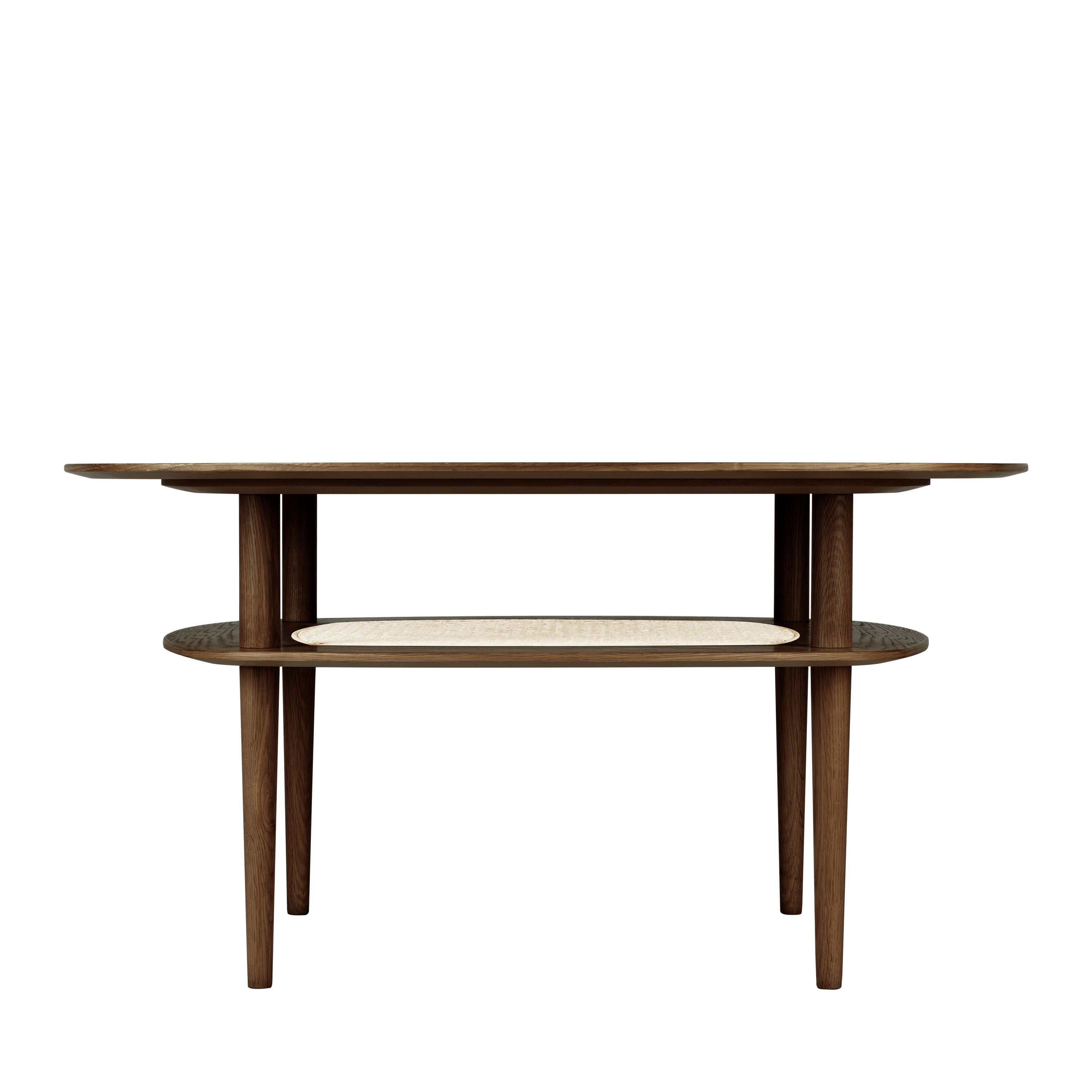 Umage Together Soffbord Smooth Square Dark Oak 100x100