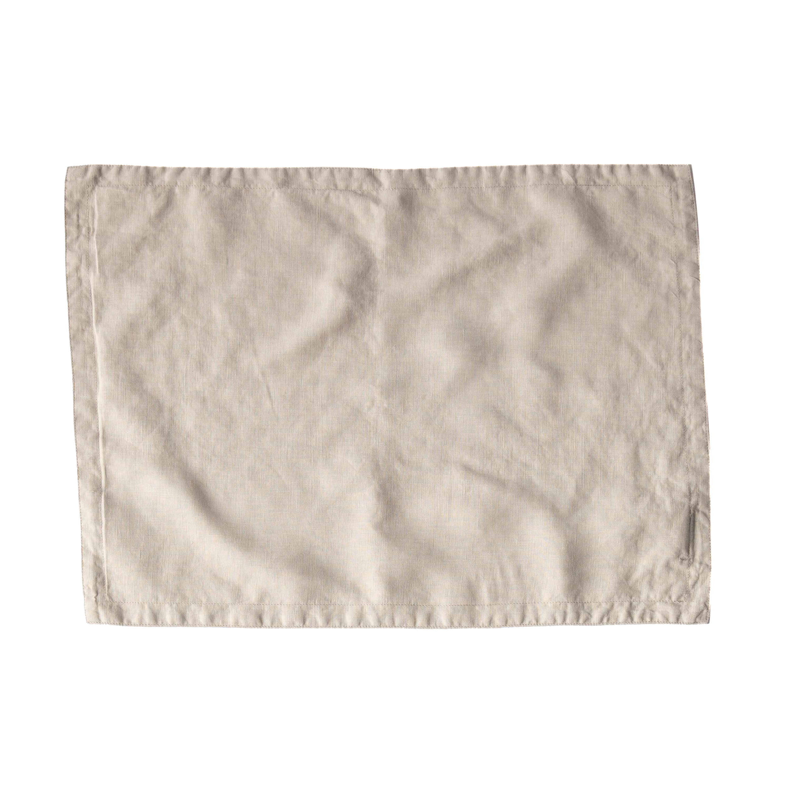 Bordstablett Linne Warm Grey