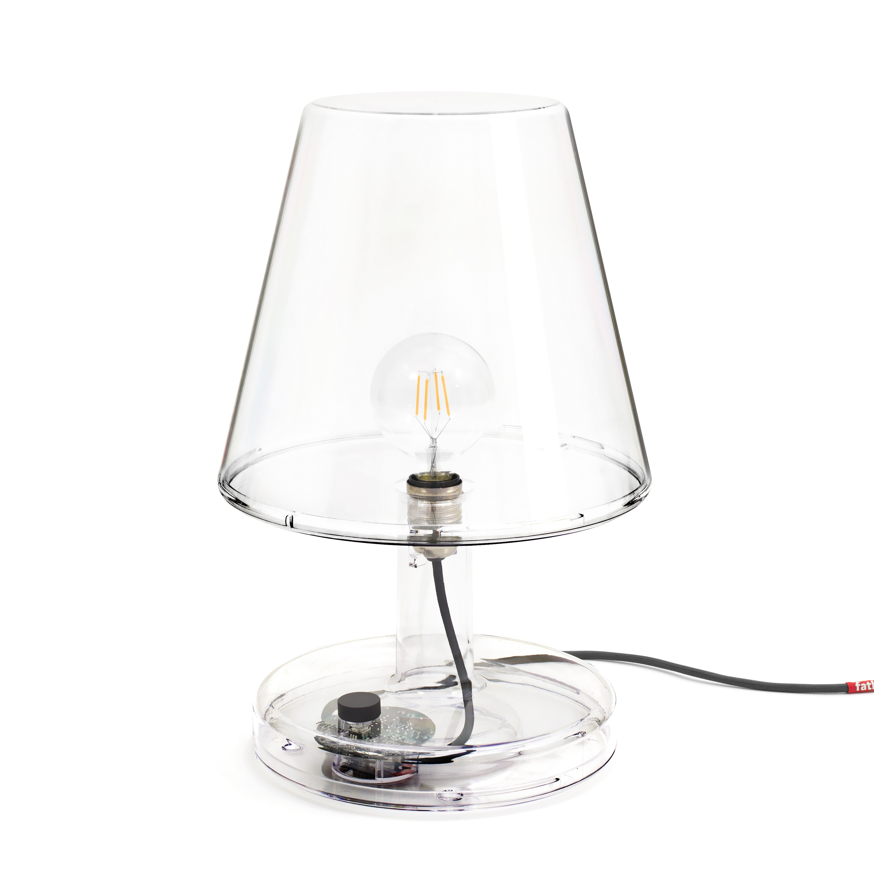 Fatboy - Trans-parents Bordslampa Transparant - Klar