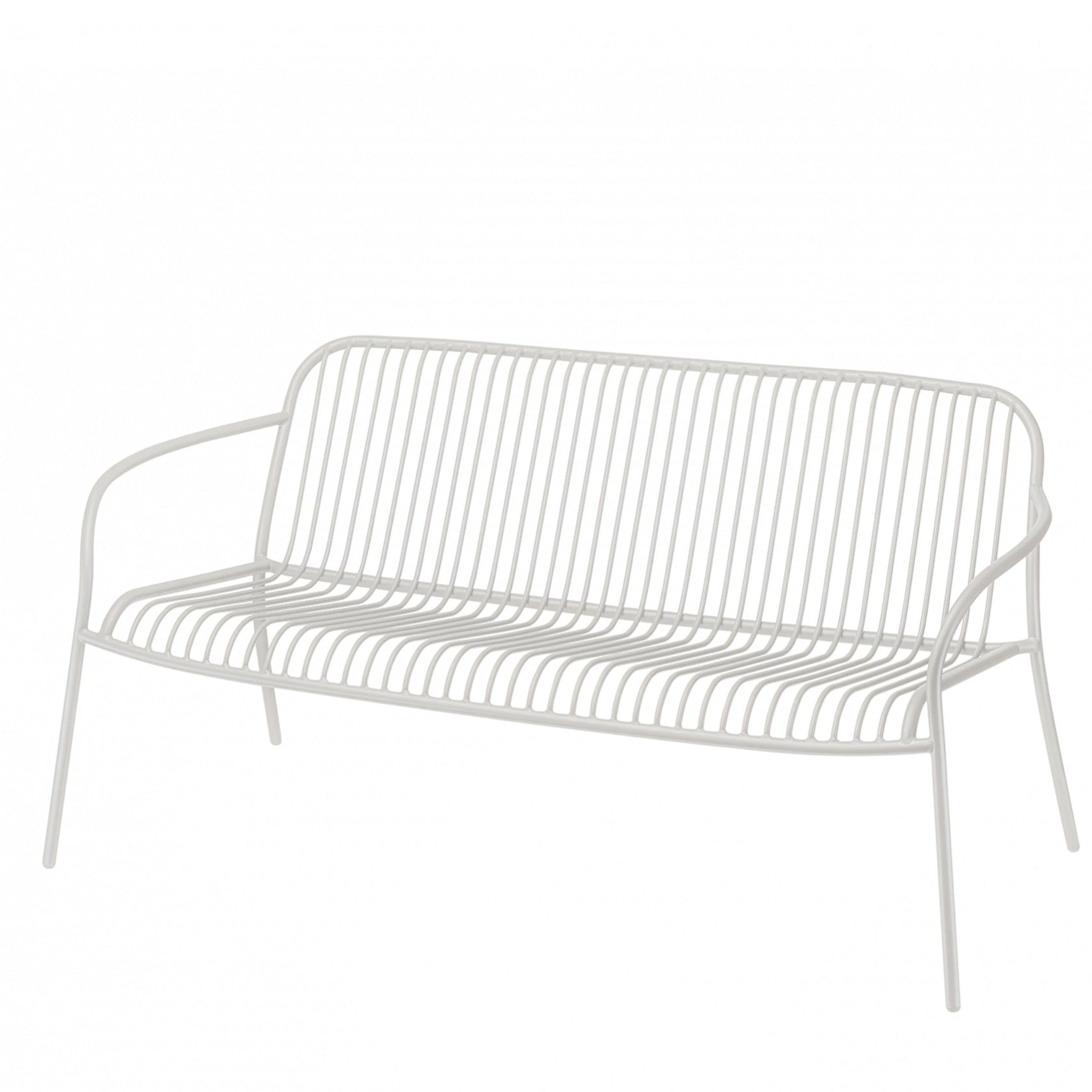 Blomus Yua Wire Utomhus Loungesoffa Silk Gray