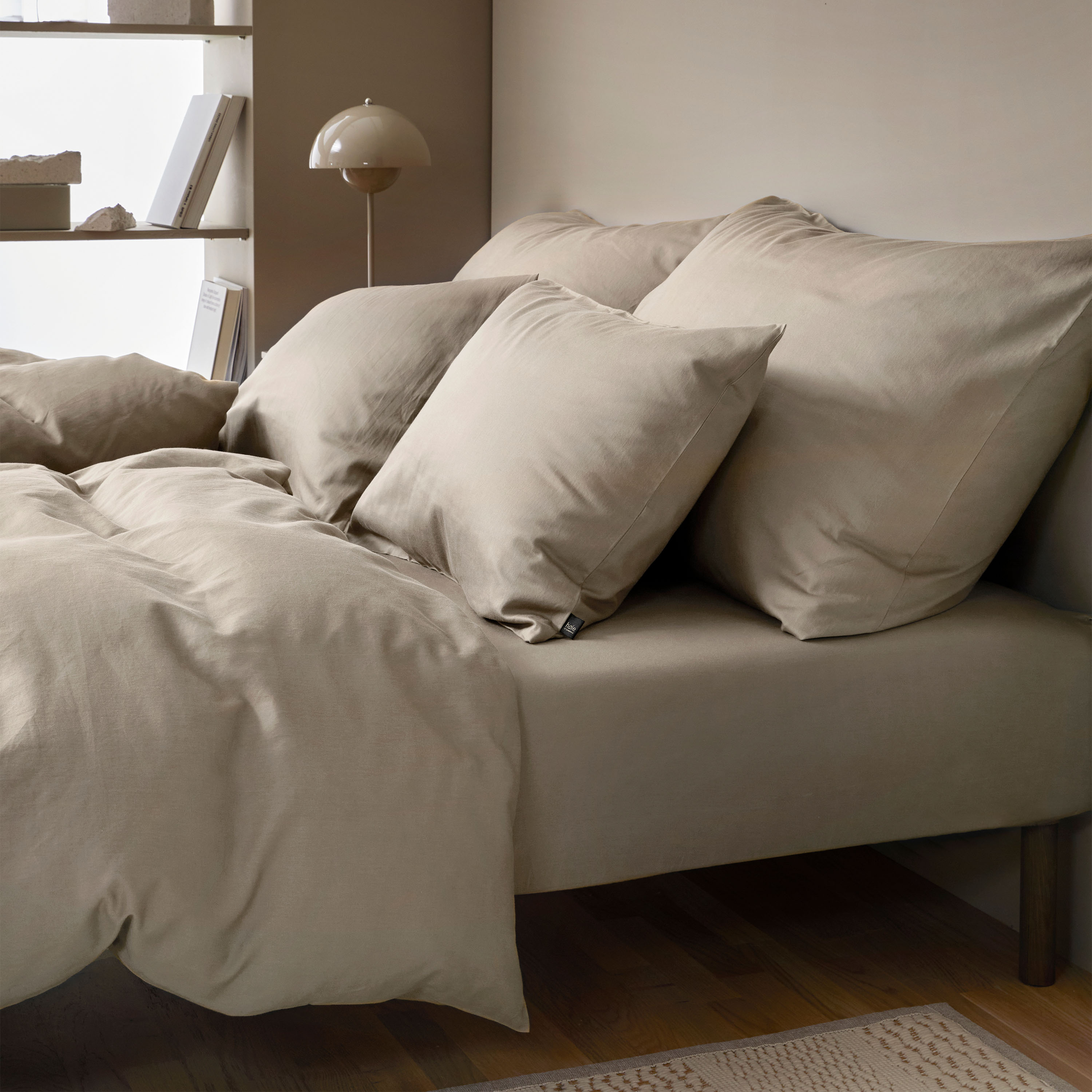 Høie Harmoni Formsytt Lakan Beige 180x200