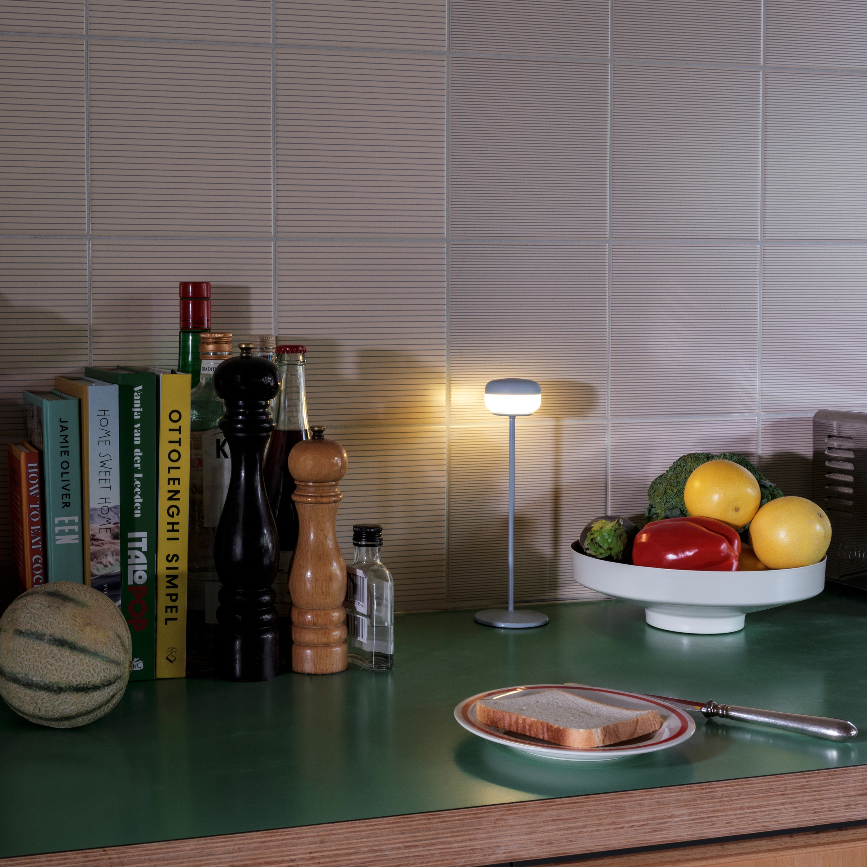 Fatboy Cheerio Golvlampe Jet Blau