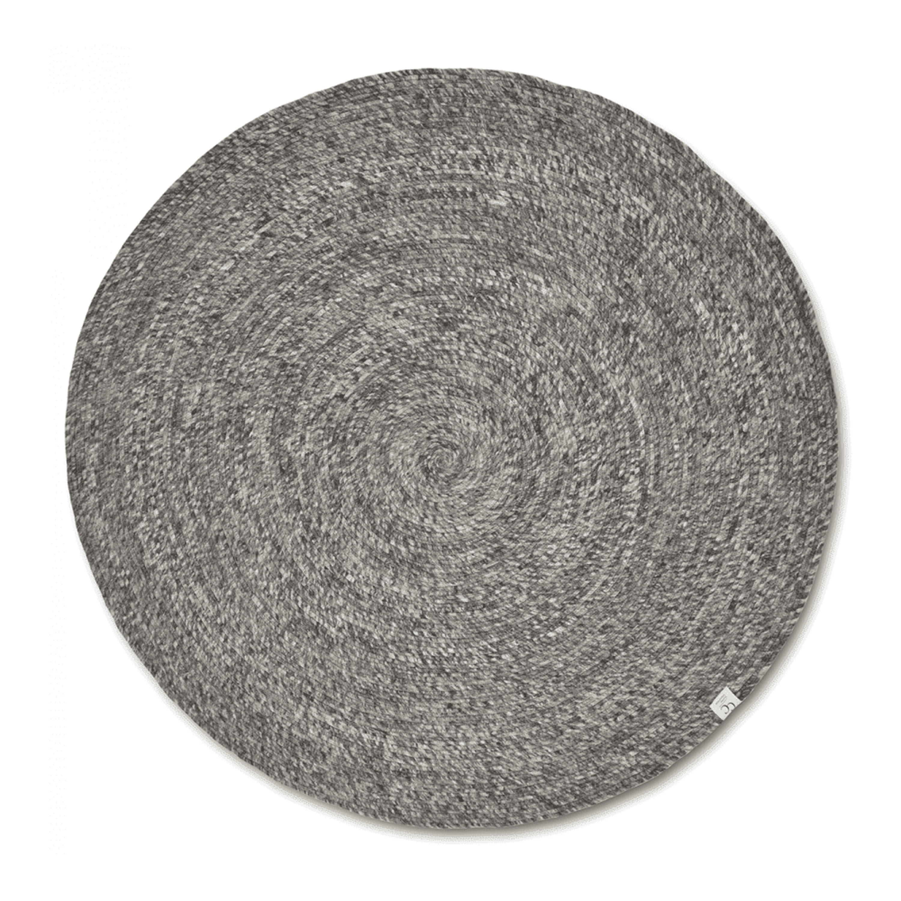 Teppich Merino Grau Ø240