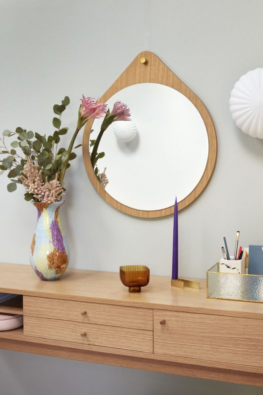 Hübsch Collect Konsolbord FSC Ek 154cm