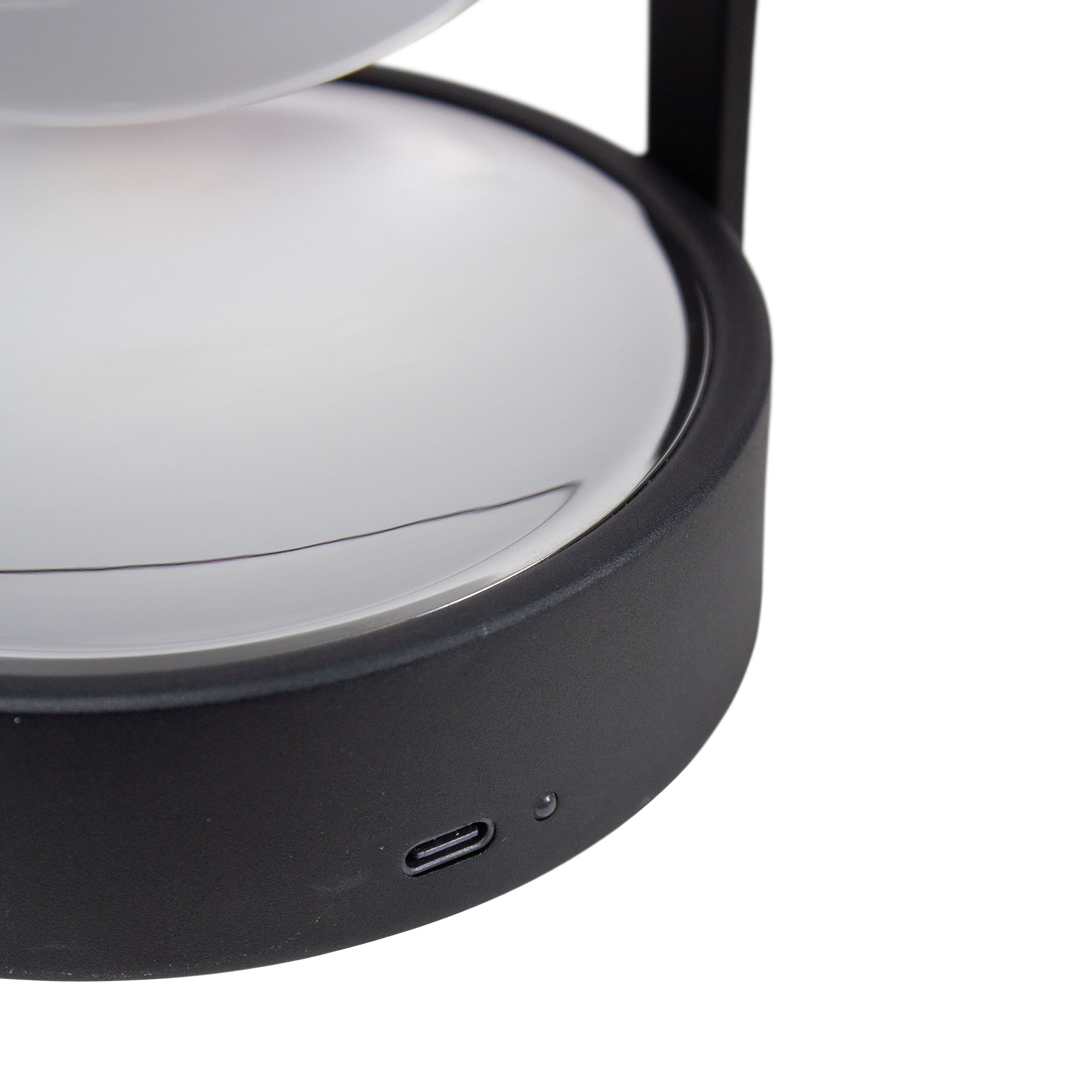 Andersen Furniture A-Flash Bærbar Lampe Svart 22cm