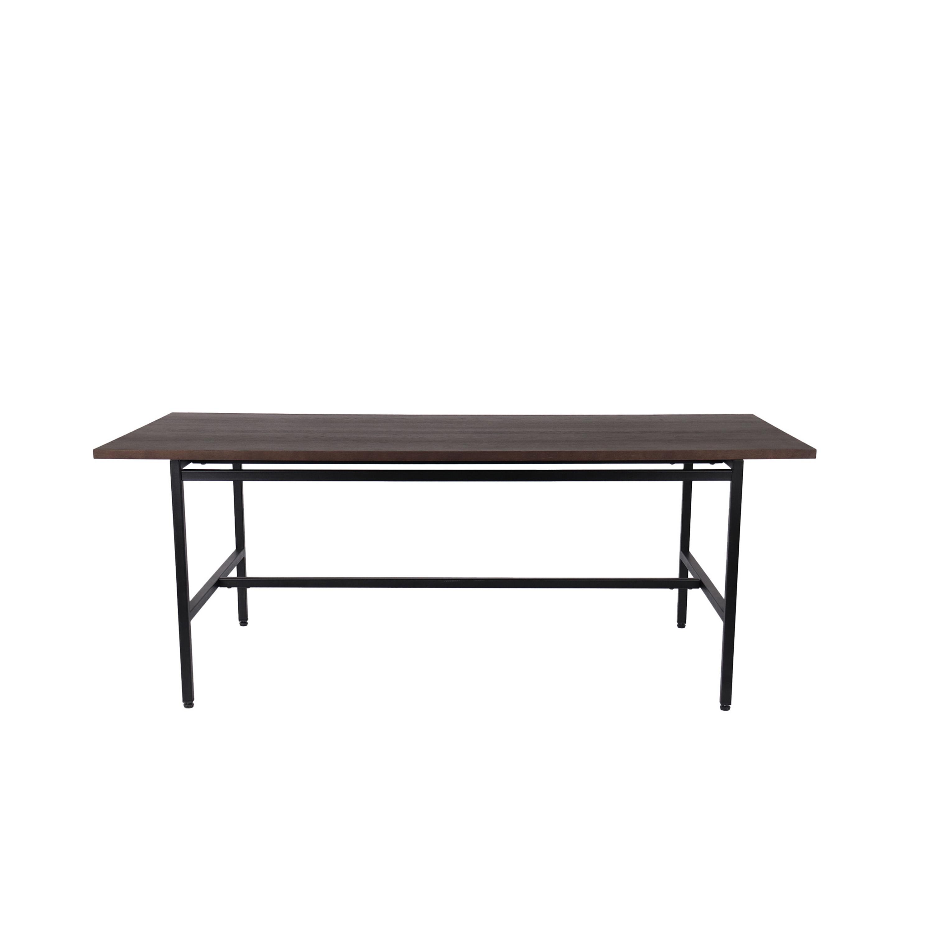 Almina Matbord Brunbetsad Ek 200cm