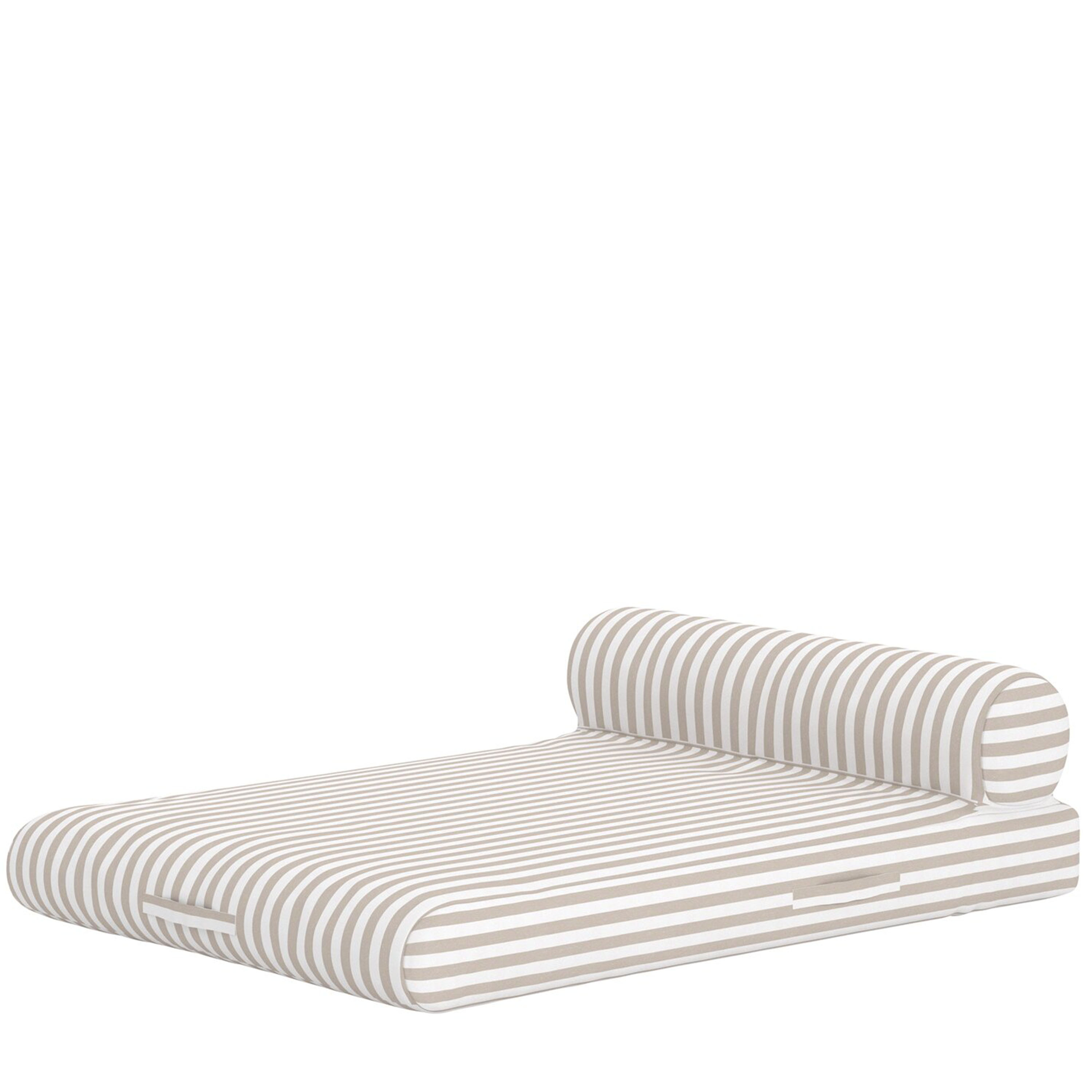 Venture Home Redang Solsäng White/ Beige Striped 188x160