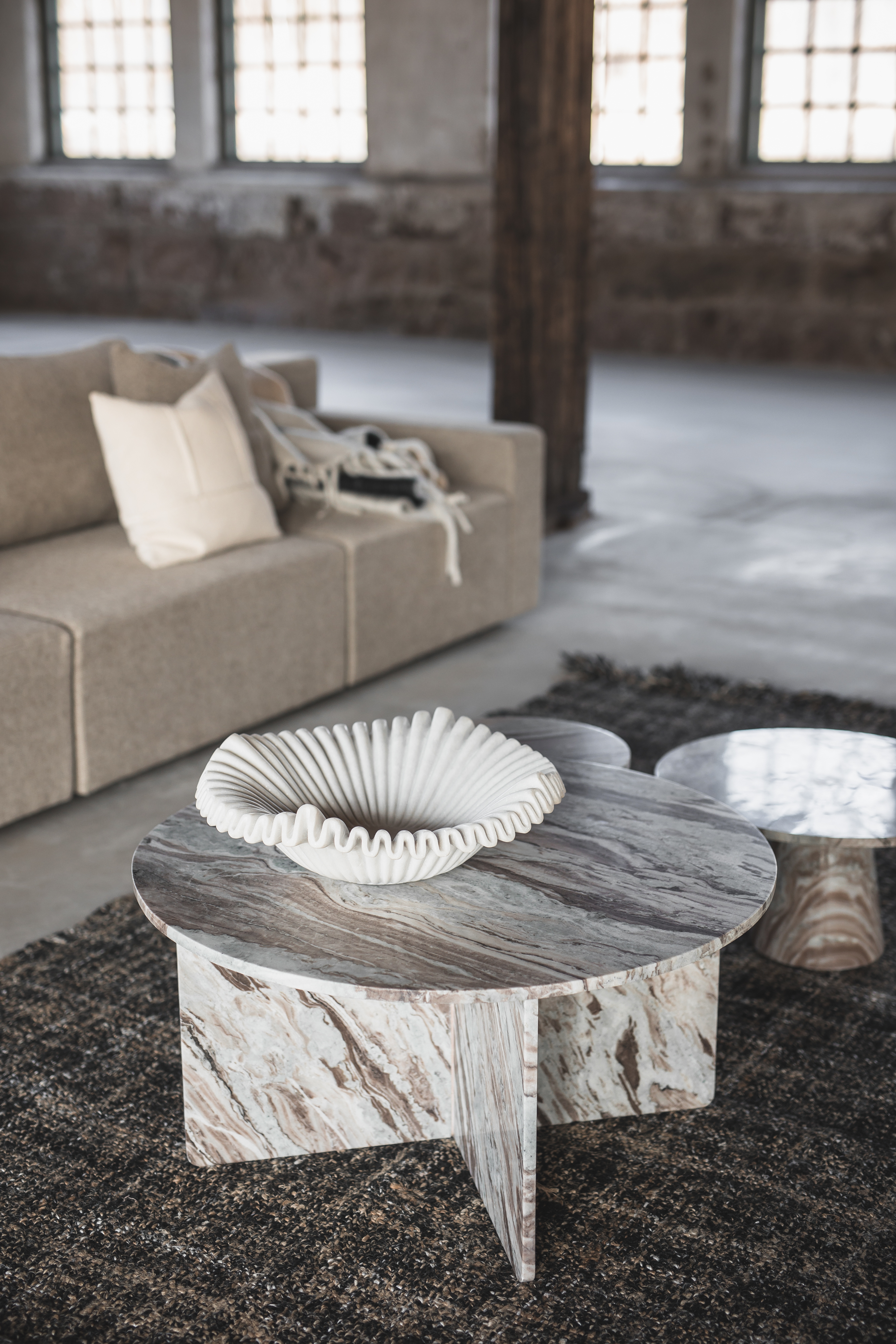 Jakobsdals Anemone Kulho White 50 cm