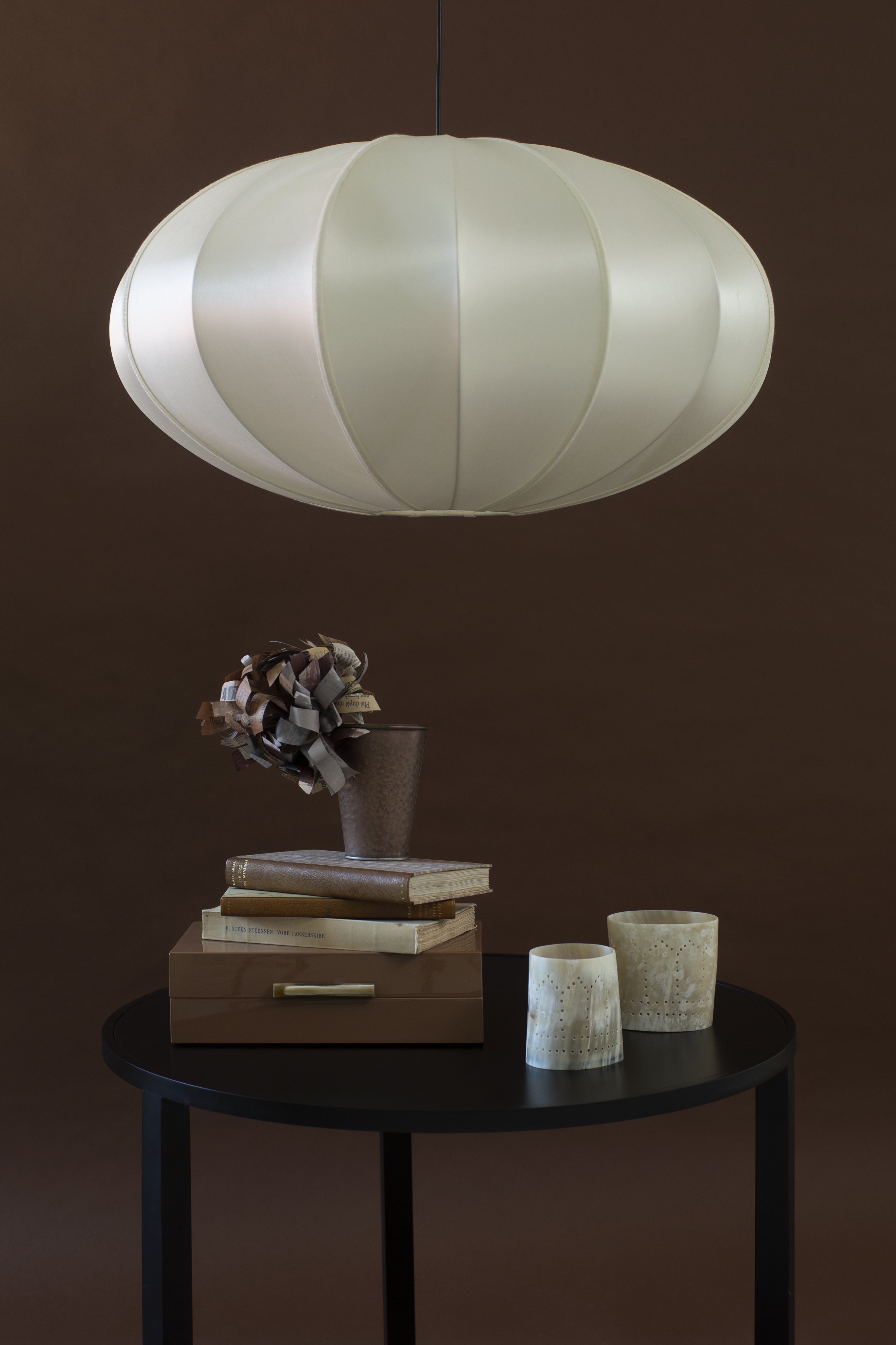 Oi Soi Oi Pumpkin Lampskärm Offwhite