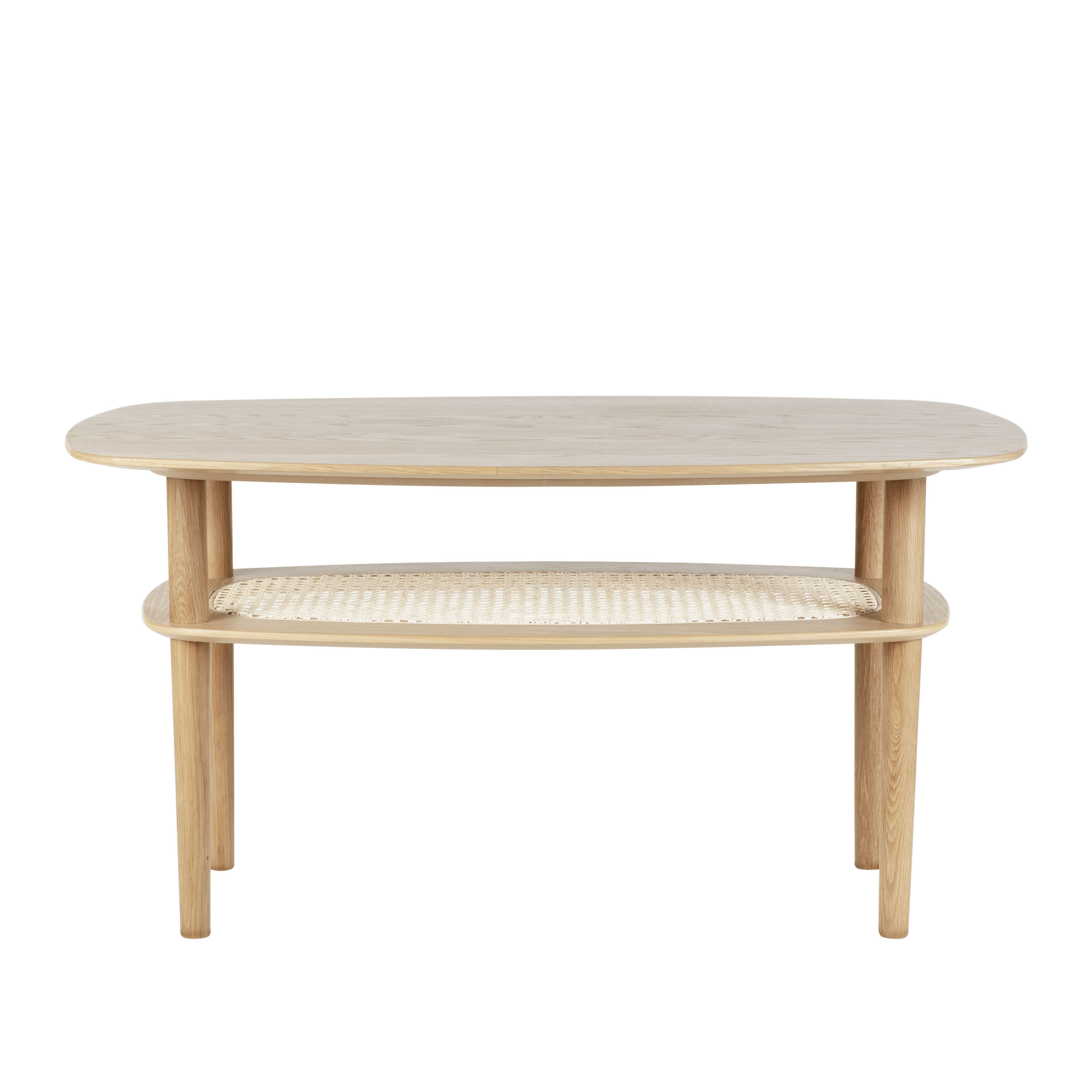 Together Soffbord Sleek Rectangle Oak 100x60