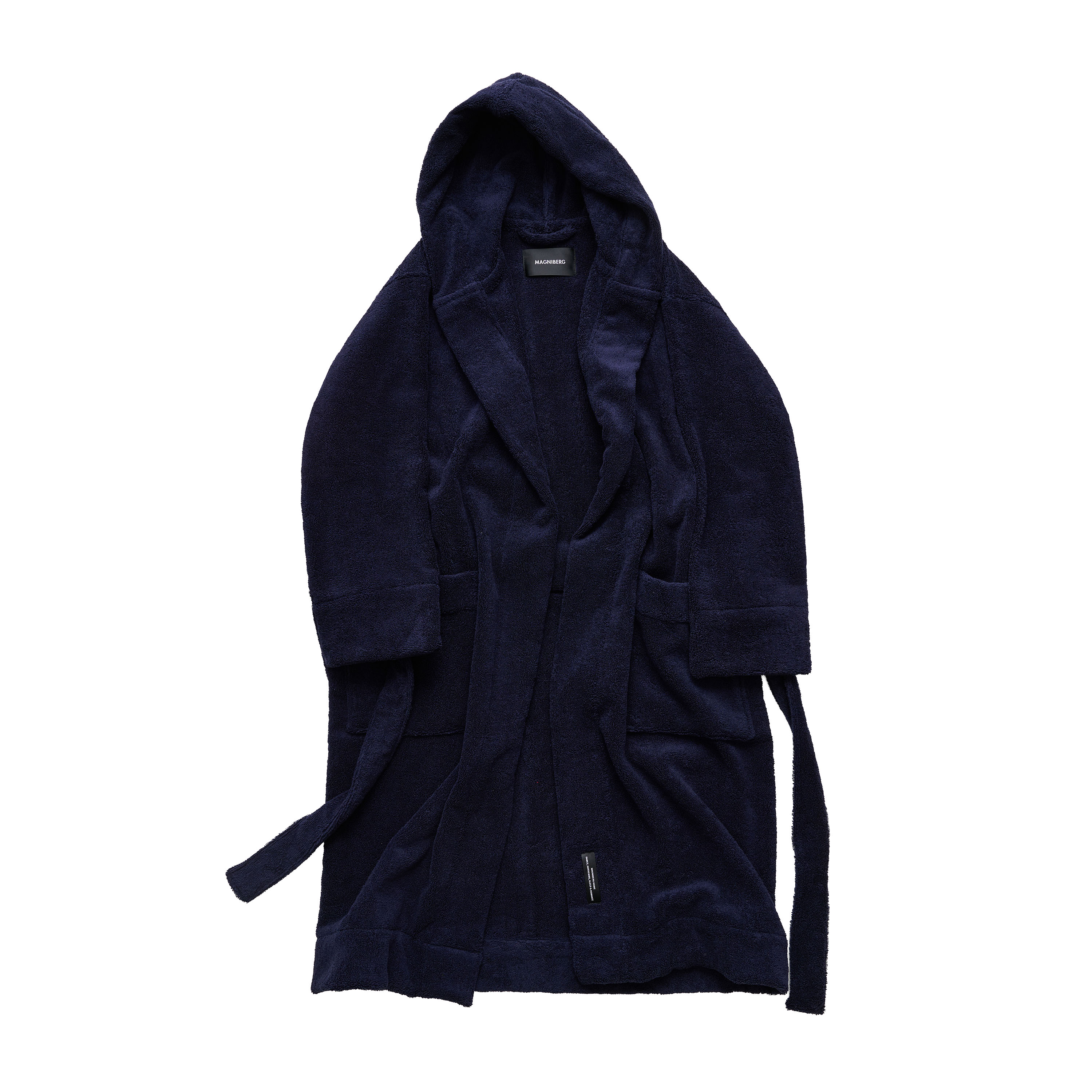 Magniberg Gelato Morgenkåpe Sloe Blue Large