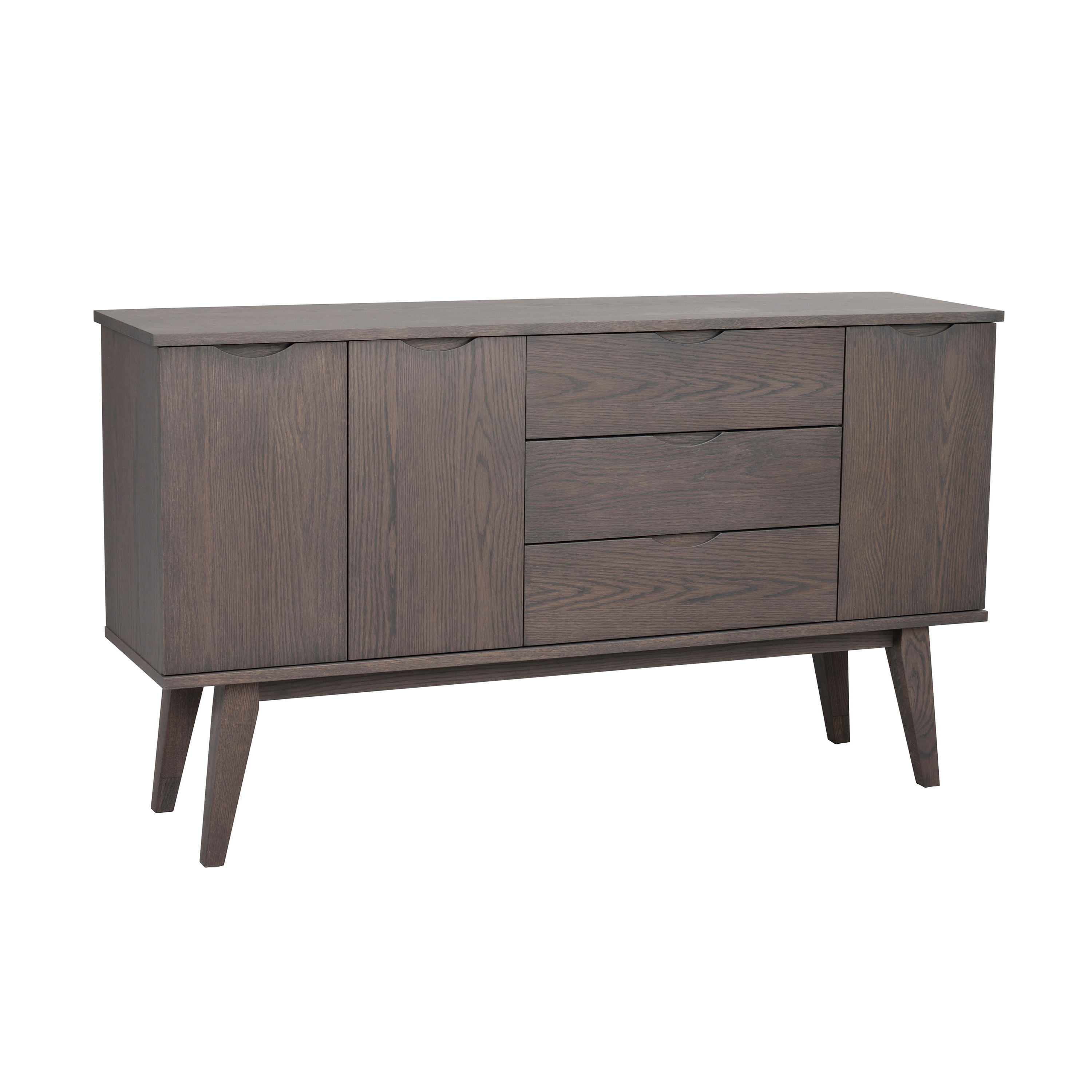 Filippa Sideboard Mörkbrun 150cm