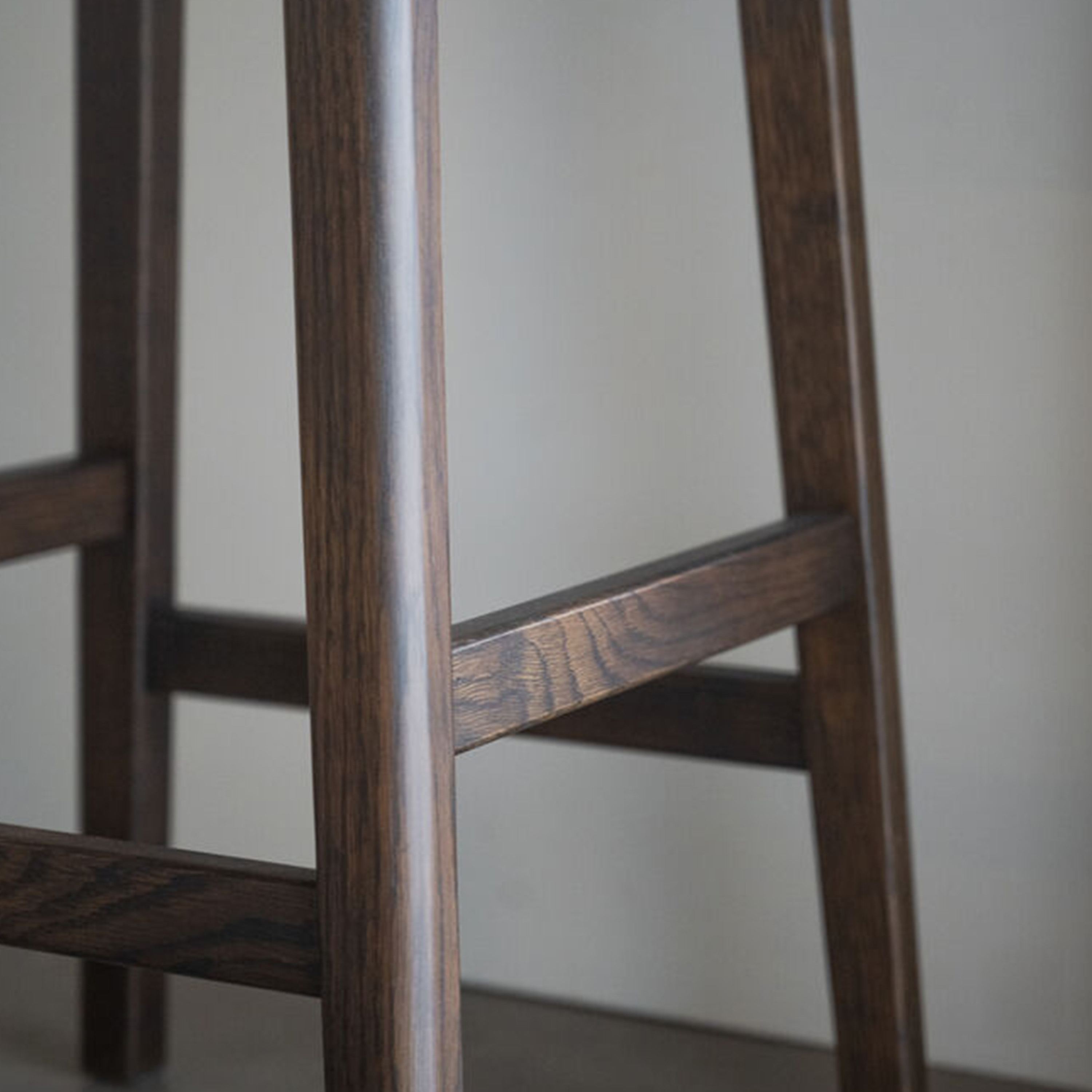 Rowico Home Livermore Barstol Brun Ek/Mörkbrun