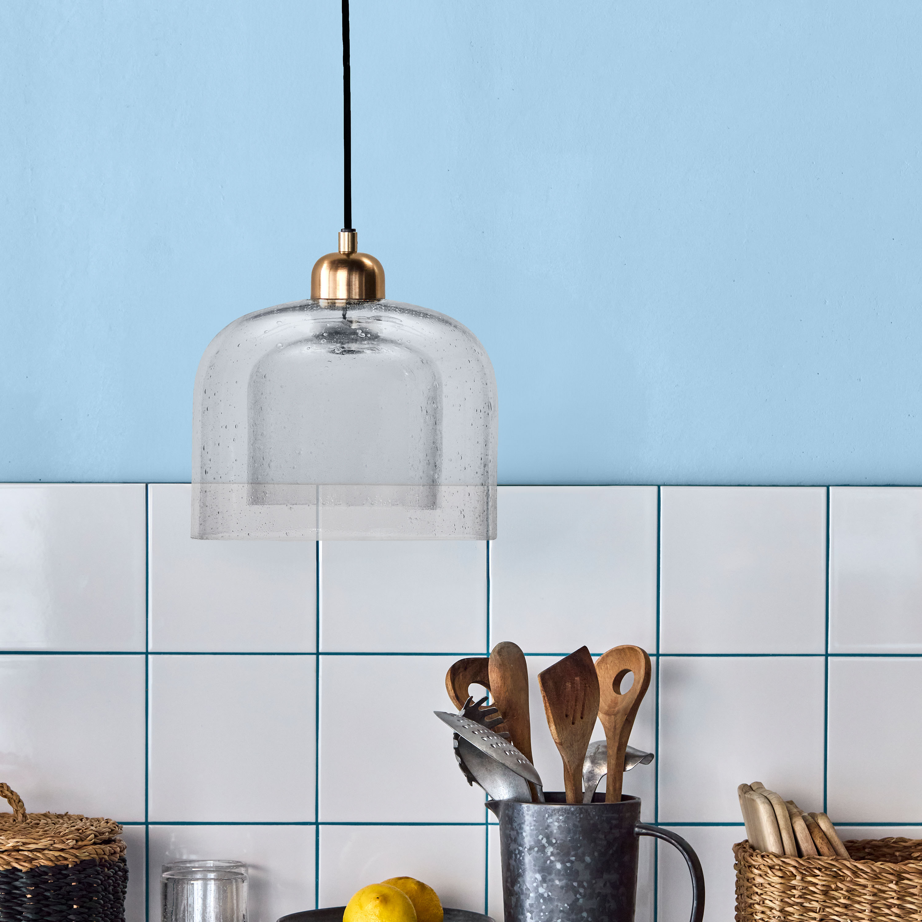 House Doctor Deckenlampe Bell Klar