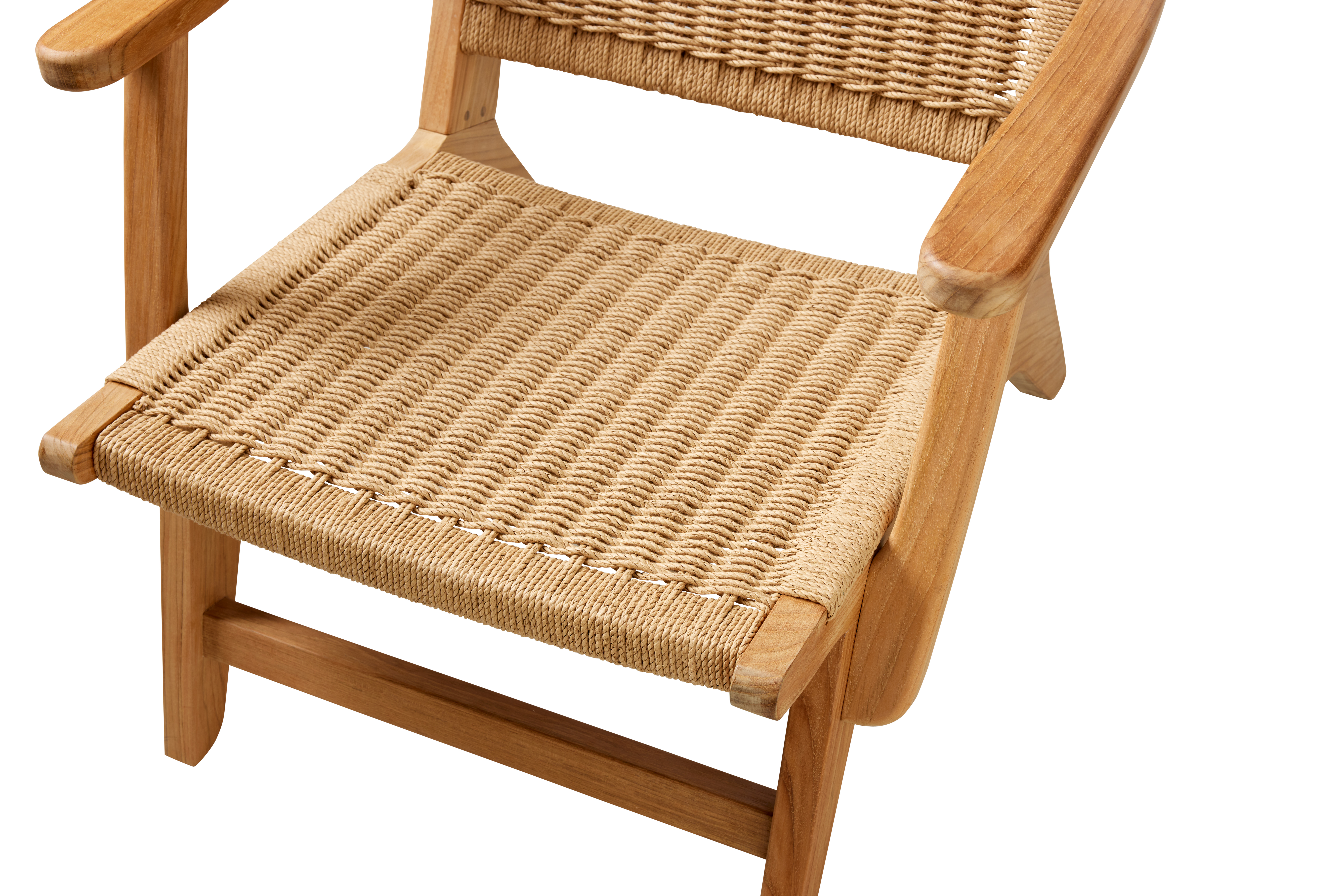 Cinas Eya Loungestuhl Teak