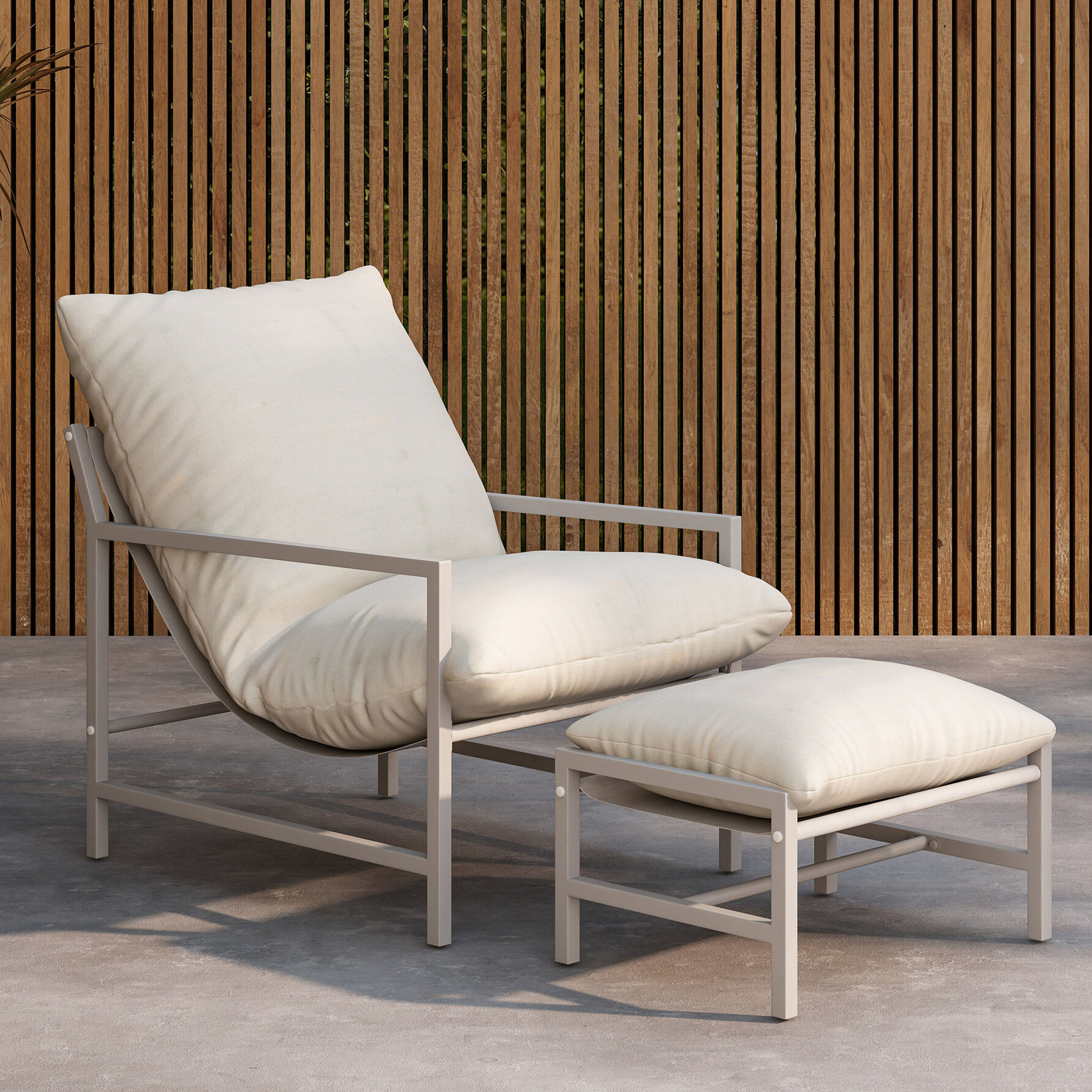 Venture Home Corso Loungestol Beige