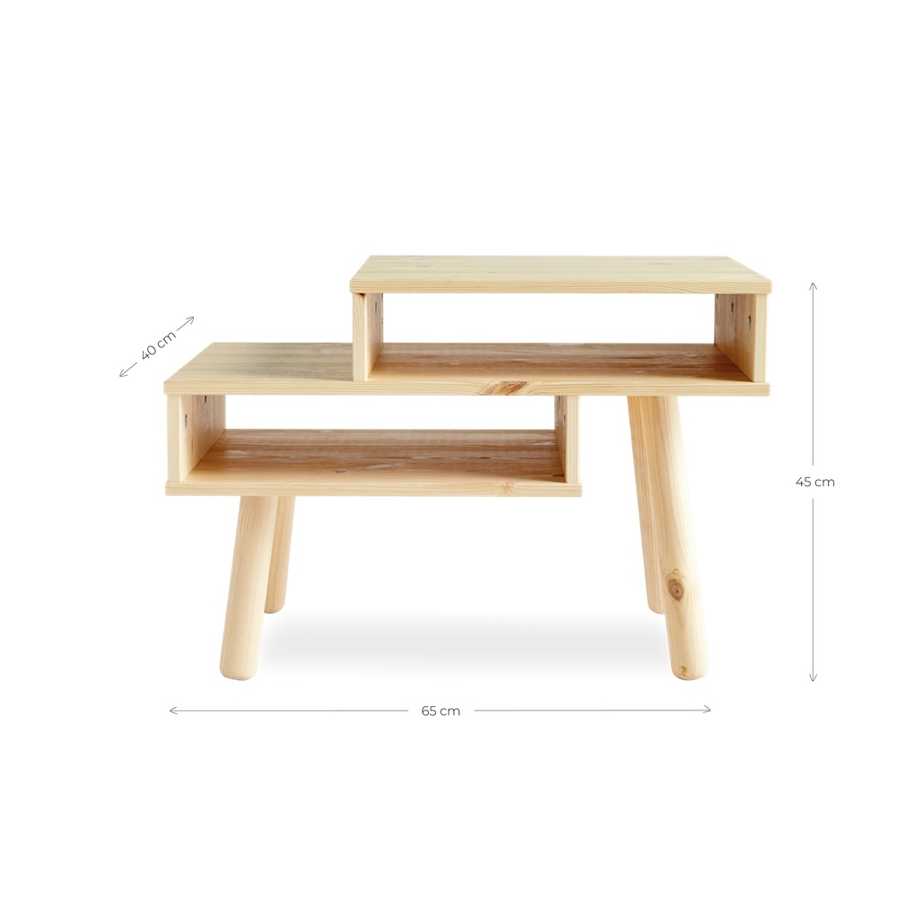 Karup Design Hako Sidebord Svart