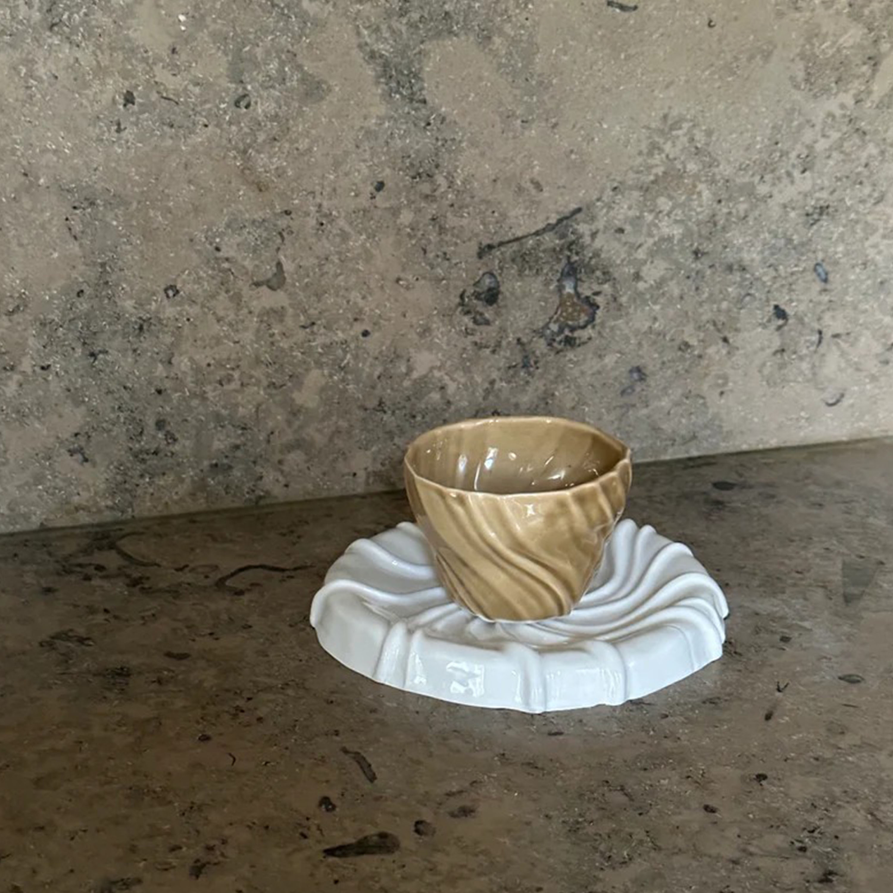 Atelier Marée The Tides Kopp Beige