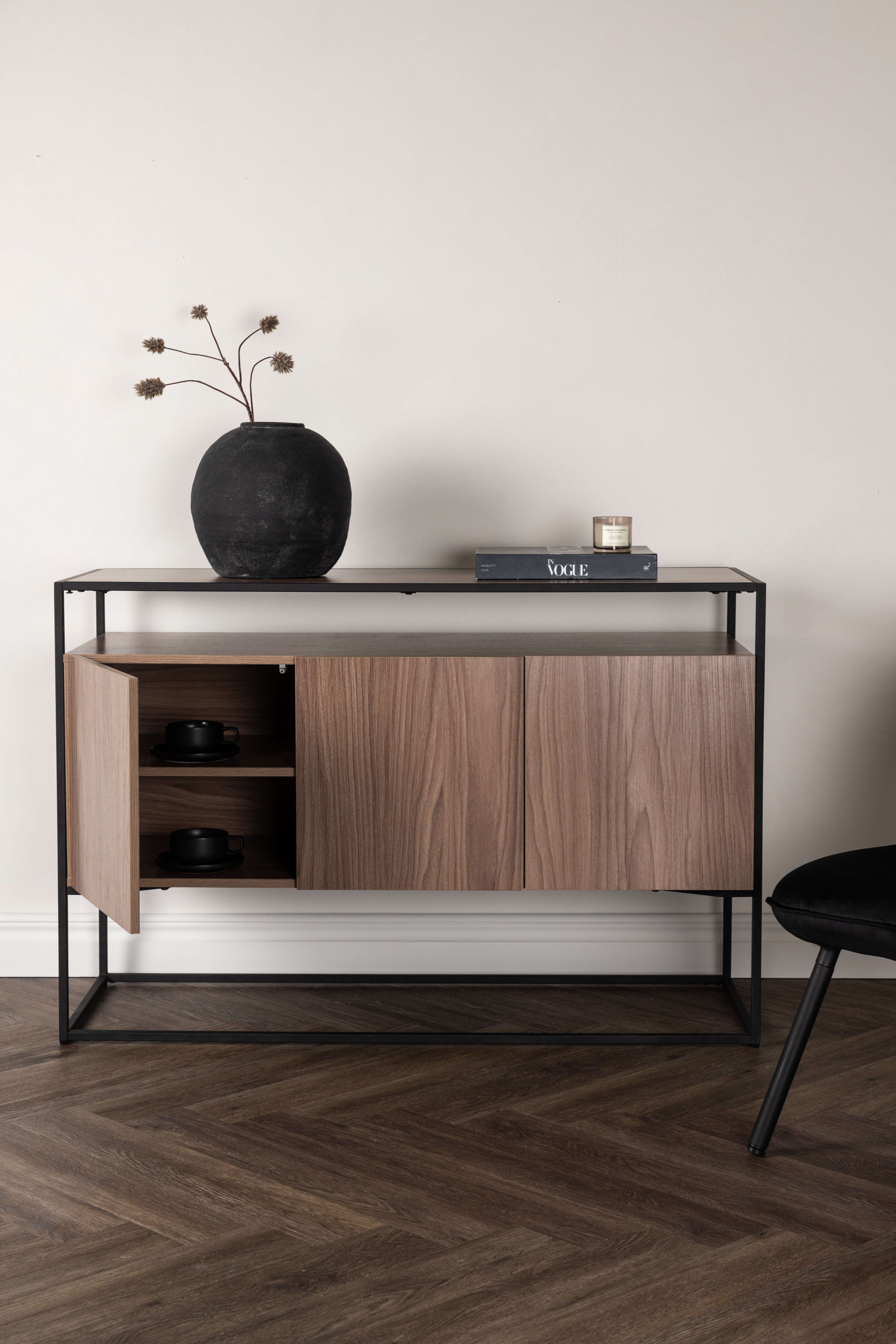 Venture Home Heli Konsolbord Valnöt 120cm