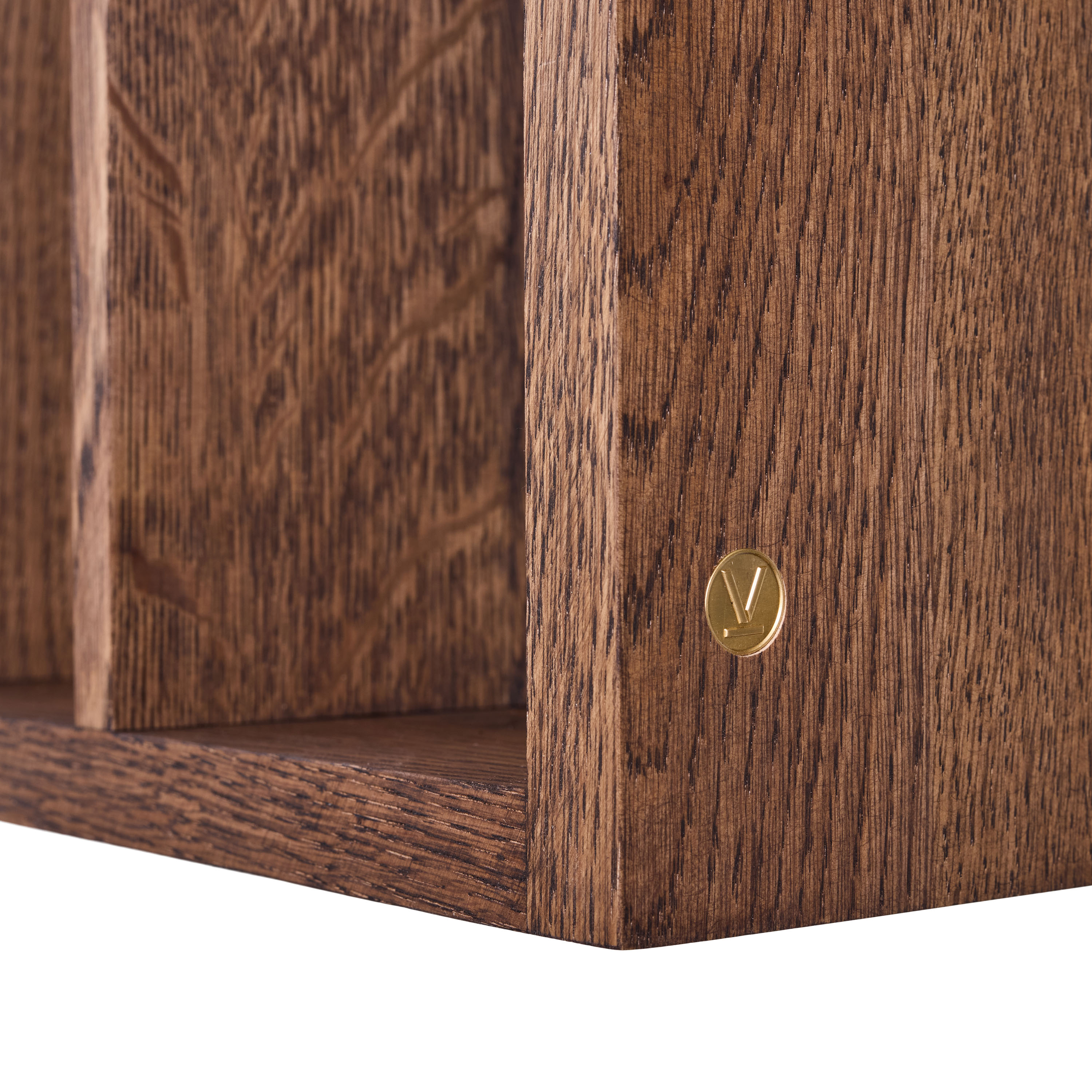 Andersen Furniture Reed Vägghylla Smoked 50x50