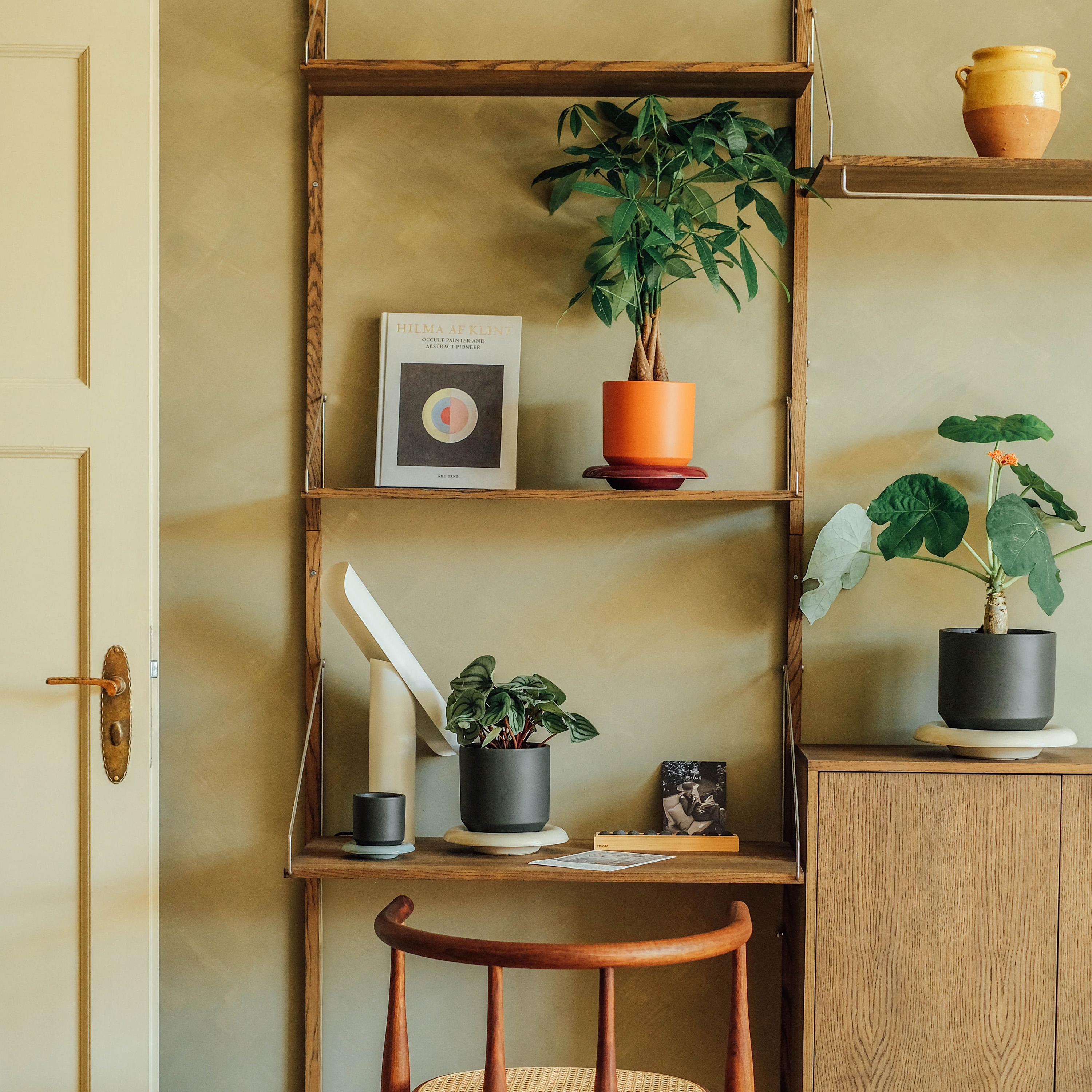 Bergs Potter Lily Untersetzer glasiert Sandstone Ø21