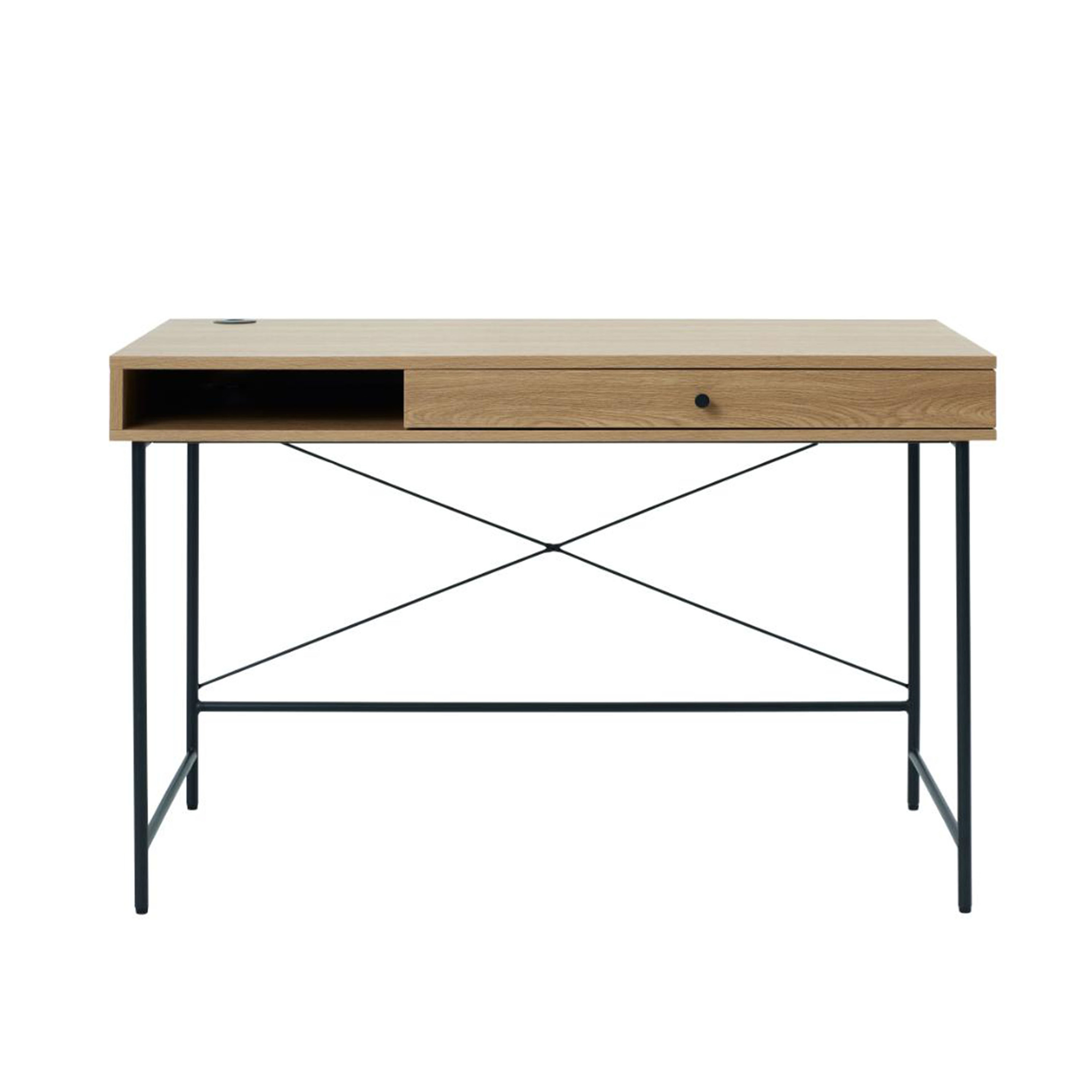 Elin Skrivebord Eik 120cm