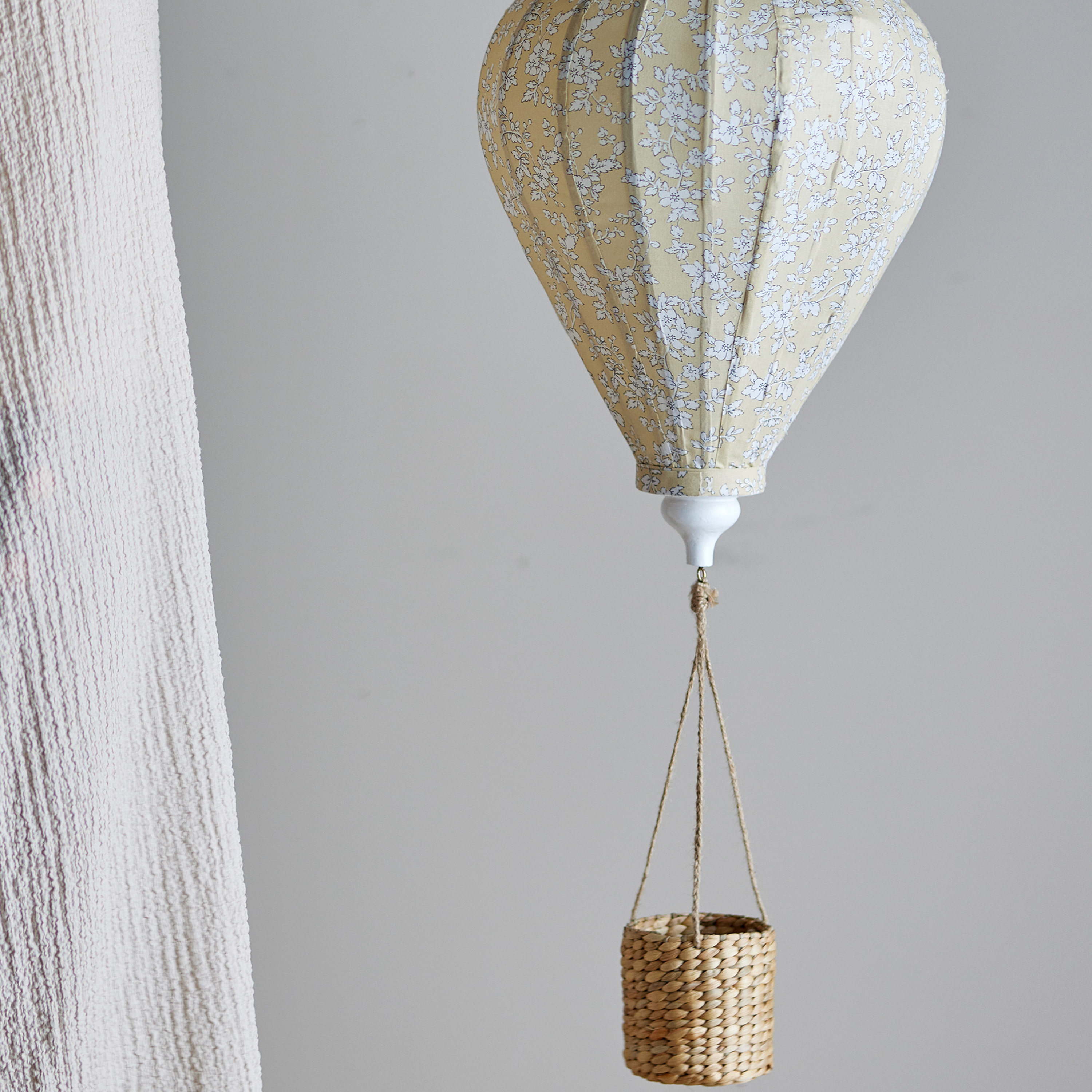 Bloomingville Pomp Mobile Yellow 35x85
