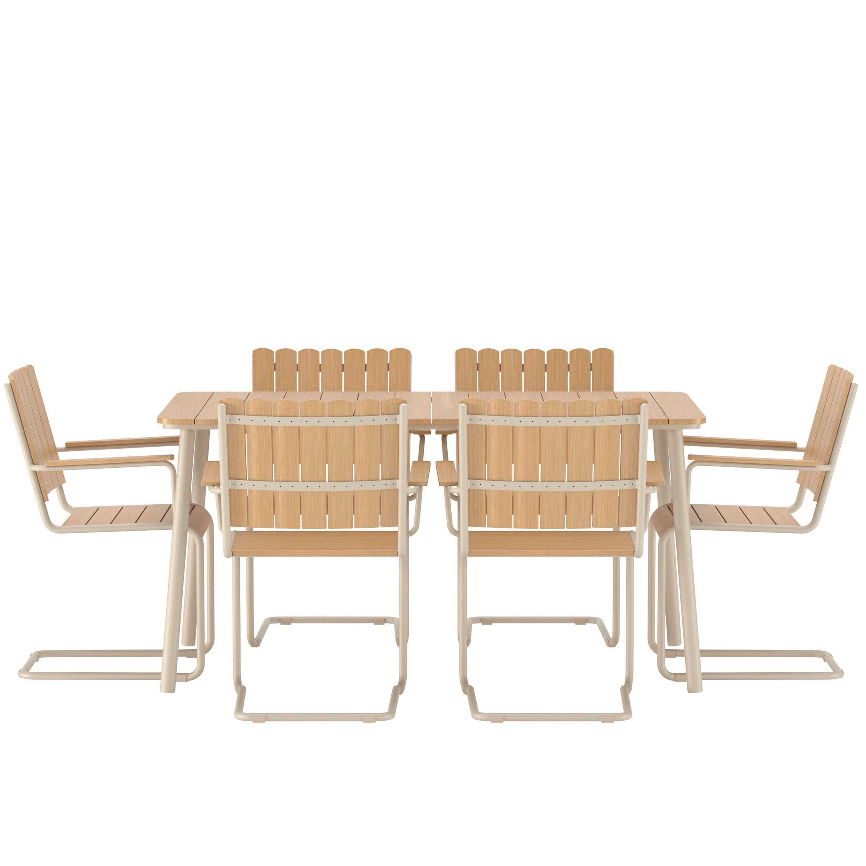 Venture Home Holmsund Matgrupp Beige