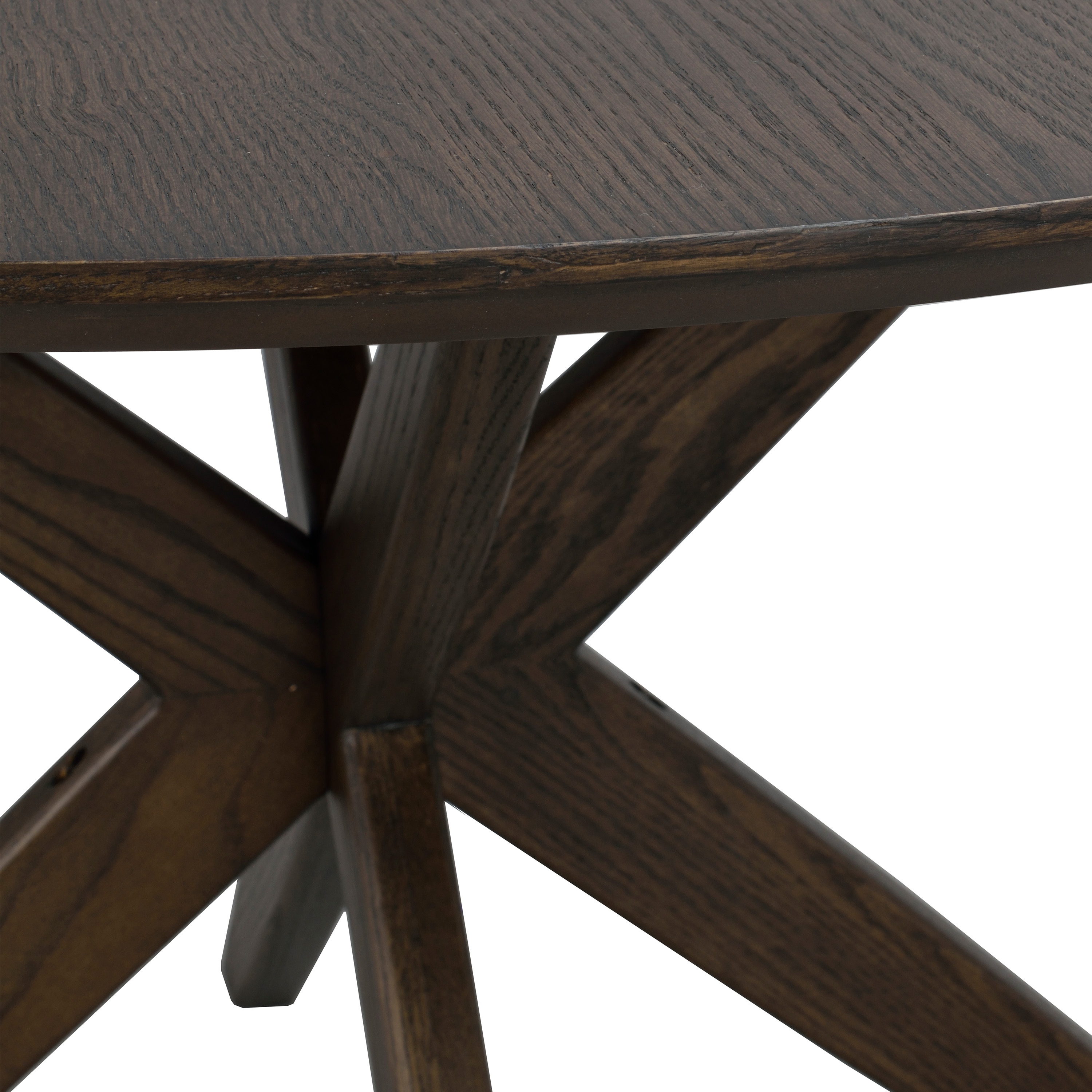 Rowico Home Calverton Esstisch Braun Ø120