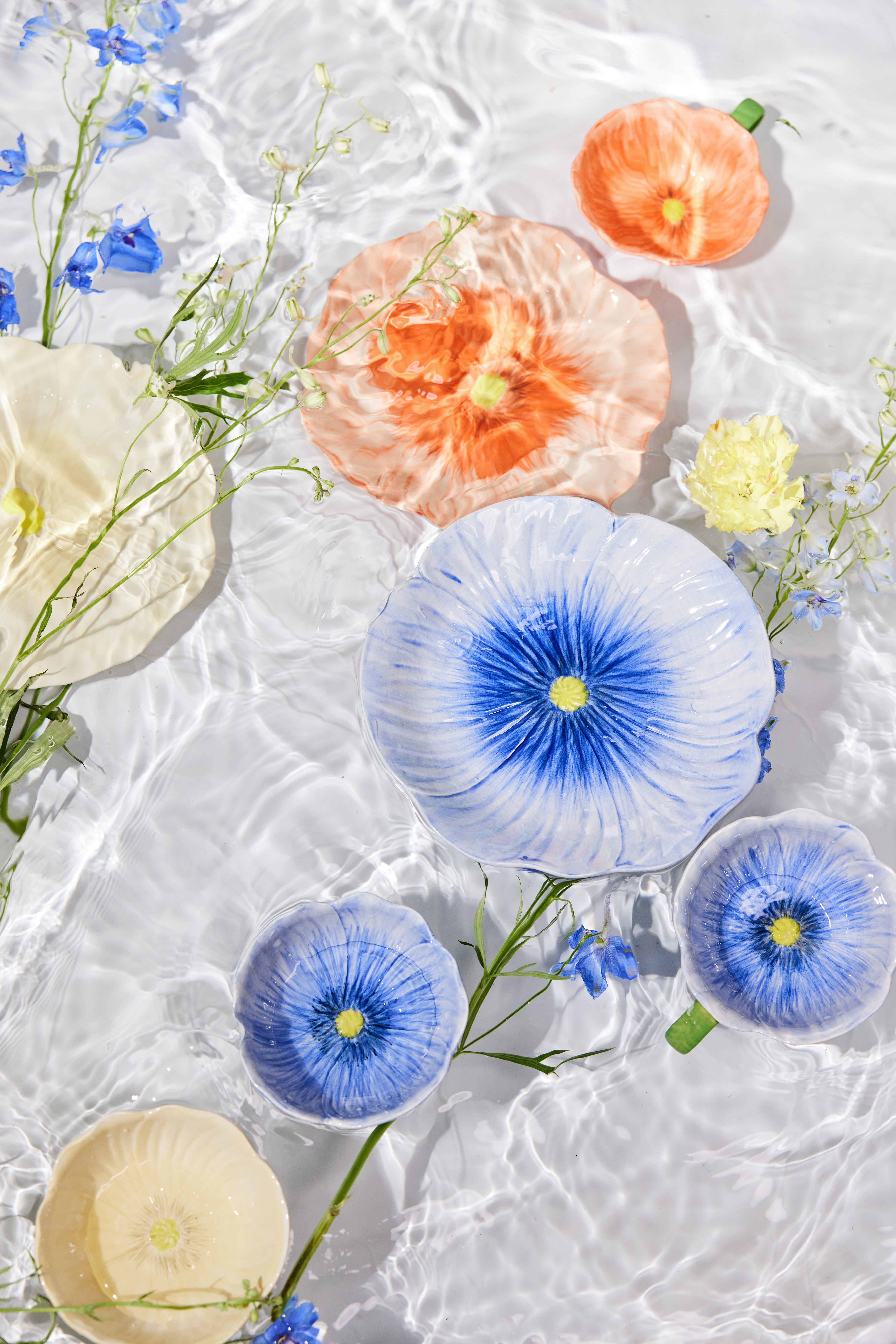 Byon Poppy Kopp Blå