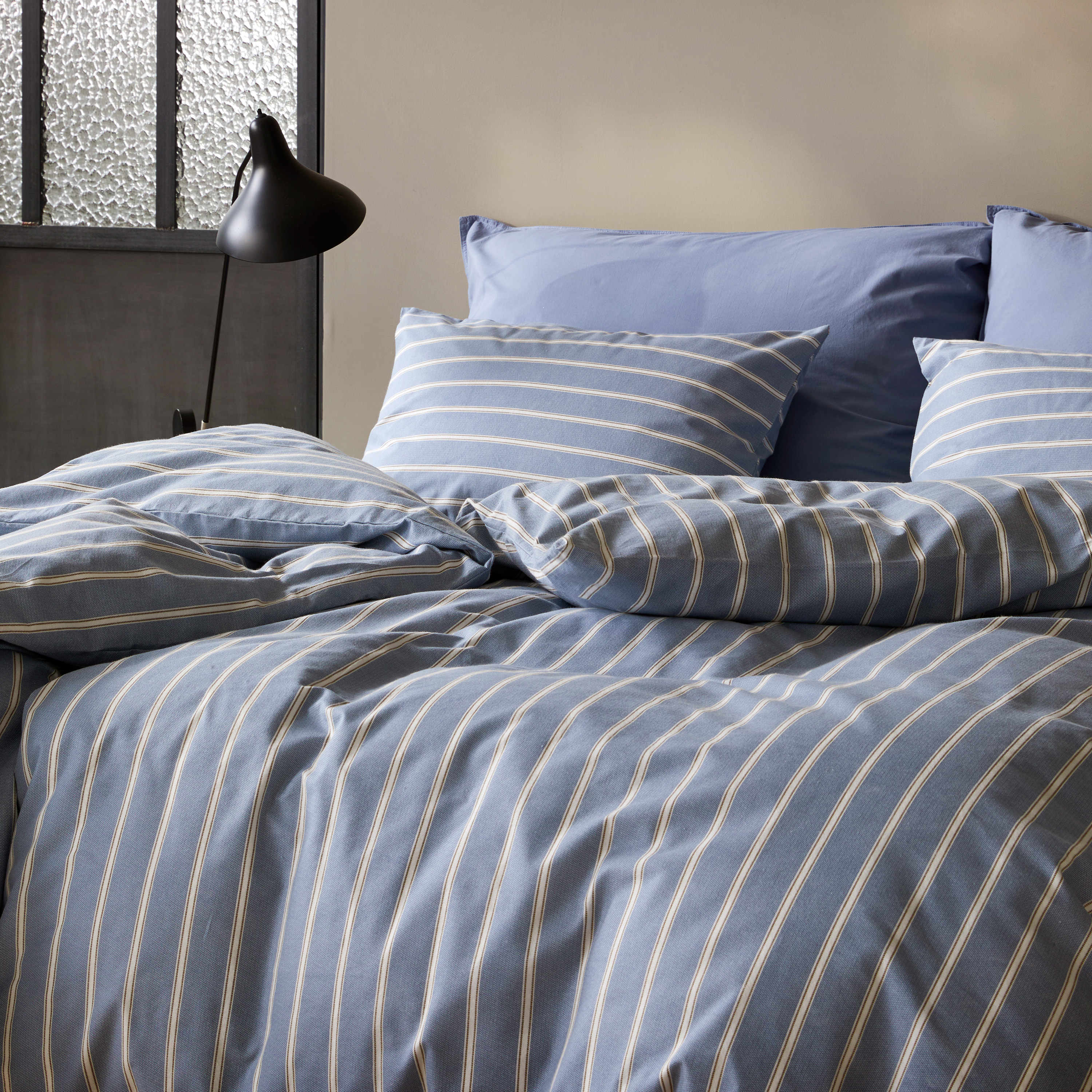 Høie Henning 2-delt dynesett Denimblå