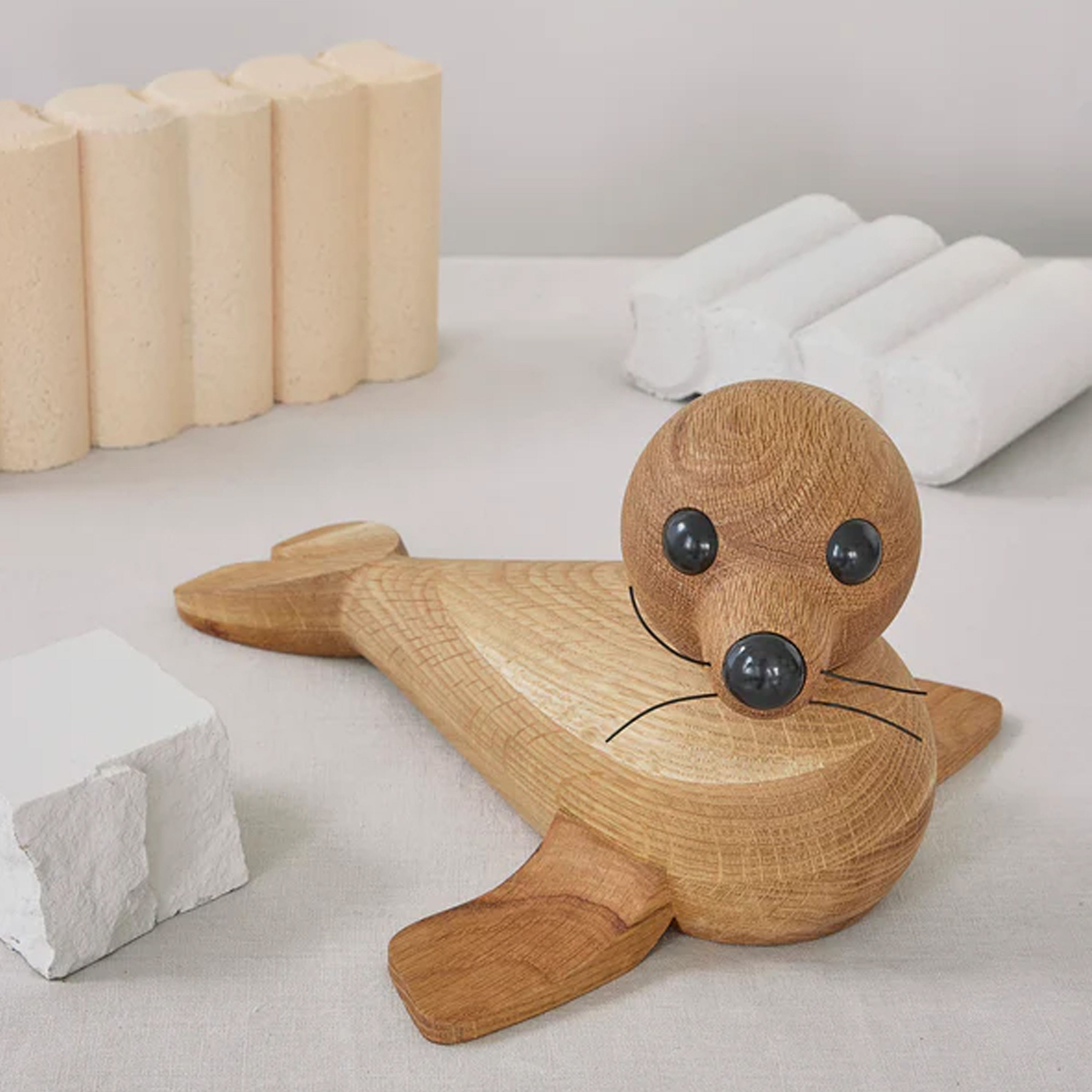 Spring Copenhagen Anaana Robbendekoration Eiche 17cm