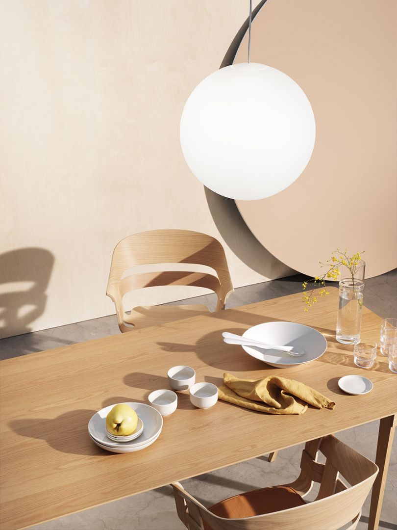 Design House Stockholm Luna Taklampa Opal L