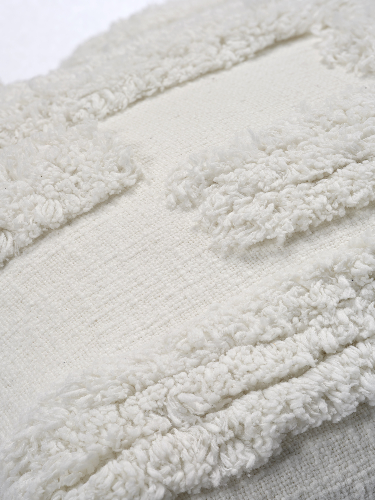 Classic Collection Bricks Kuddfodral Vit 50x50