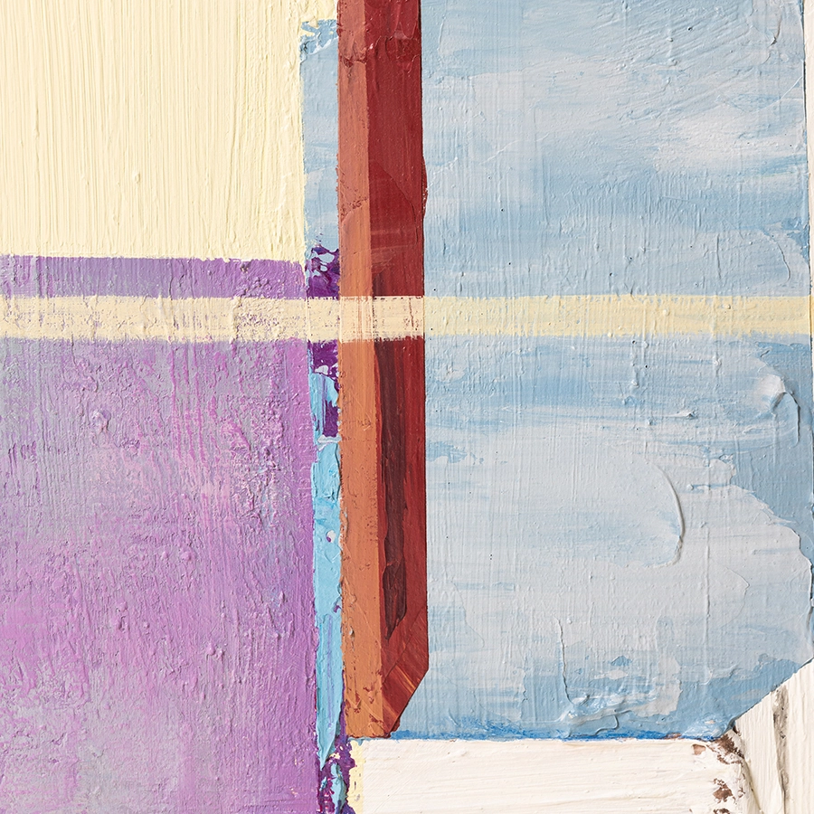 HKliving Days In The City Tavla 127x152