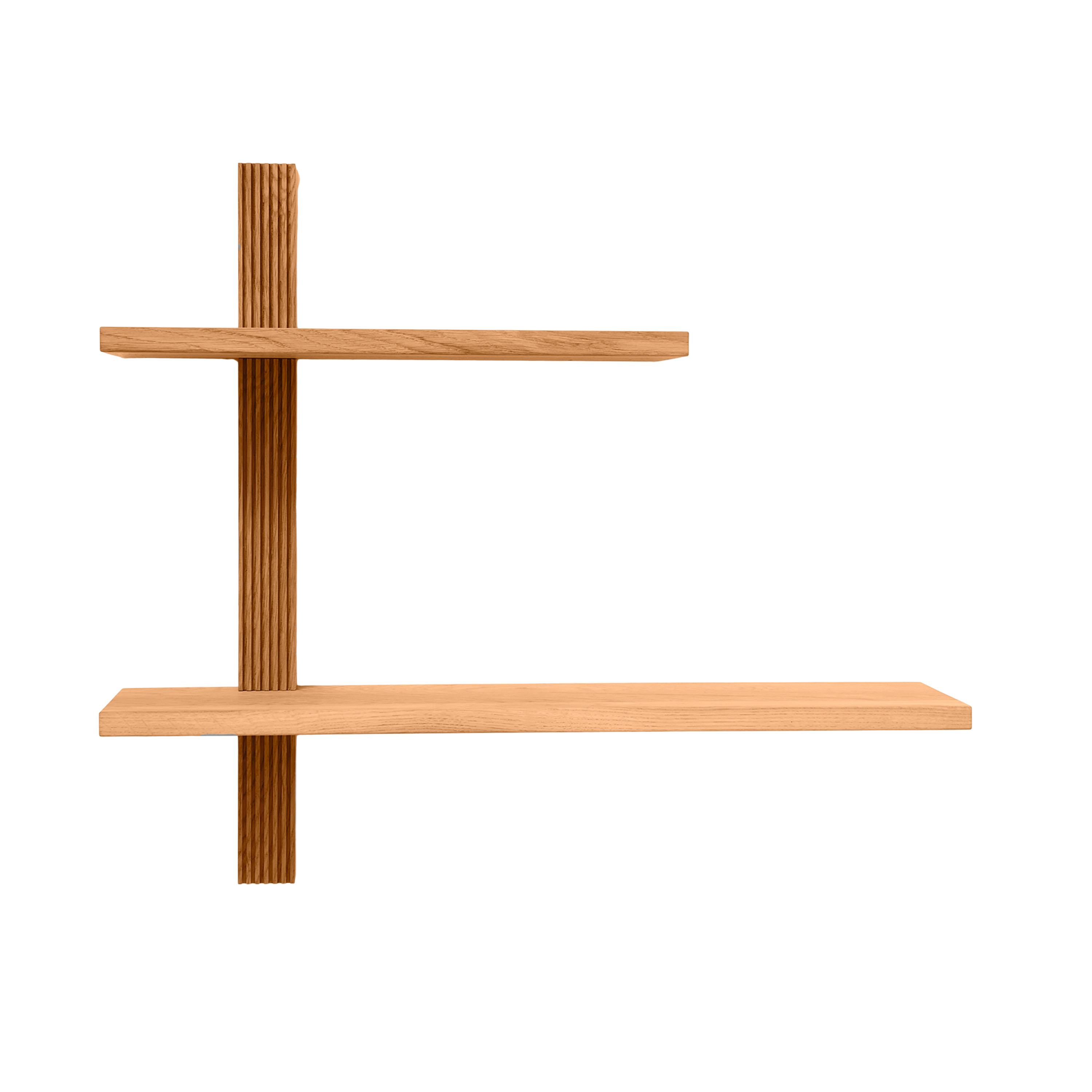 Phase Vägghylla Oljad Ek 60x55