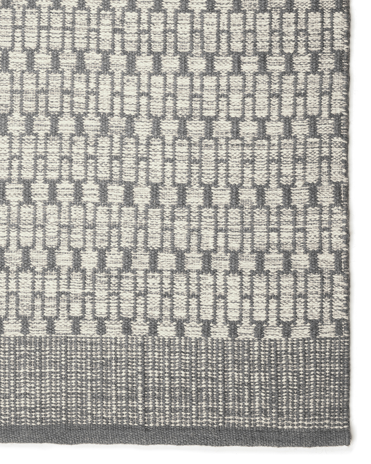 Chhatwal &amp; Jonsson Mahi Ullmatta Off White/Light Grey 200x300