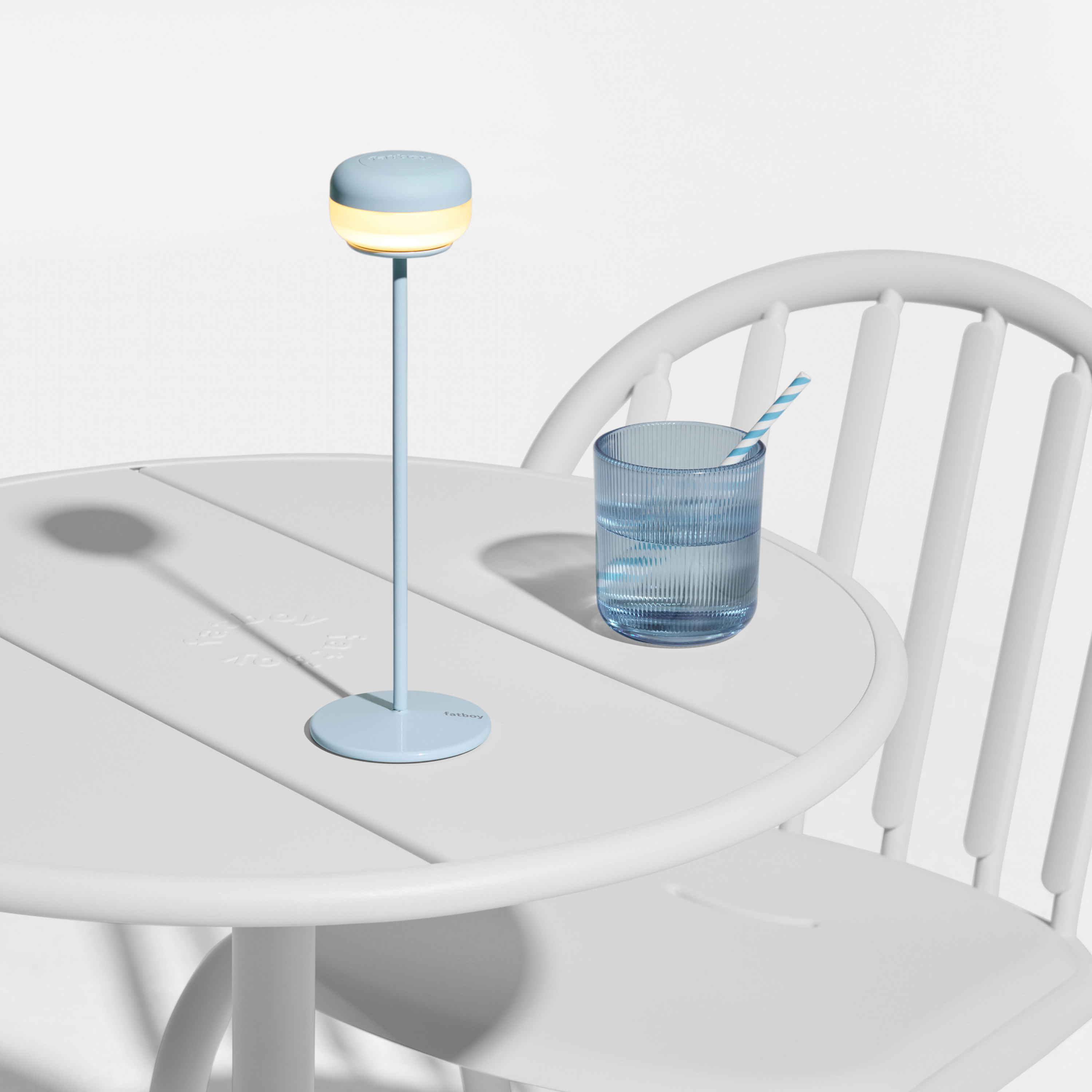 Fatboy Cheerio Golvlampe Jet Blau